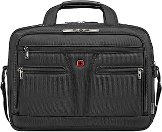WENGER, Bc Star Expandable, 14-16 Inch Laptop Briefcase, 18 Liters Black Swiss Designed-Blend Of Style And Function, 61226... Price In India