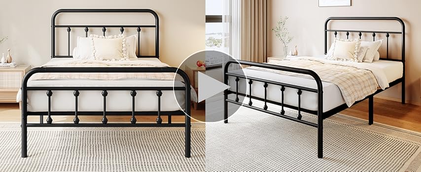 【専用ページ】xxnatsudonxxさま Amazon.com: zunatu Twin Size Metal Platform Bed Frame