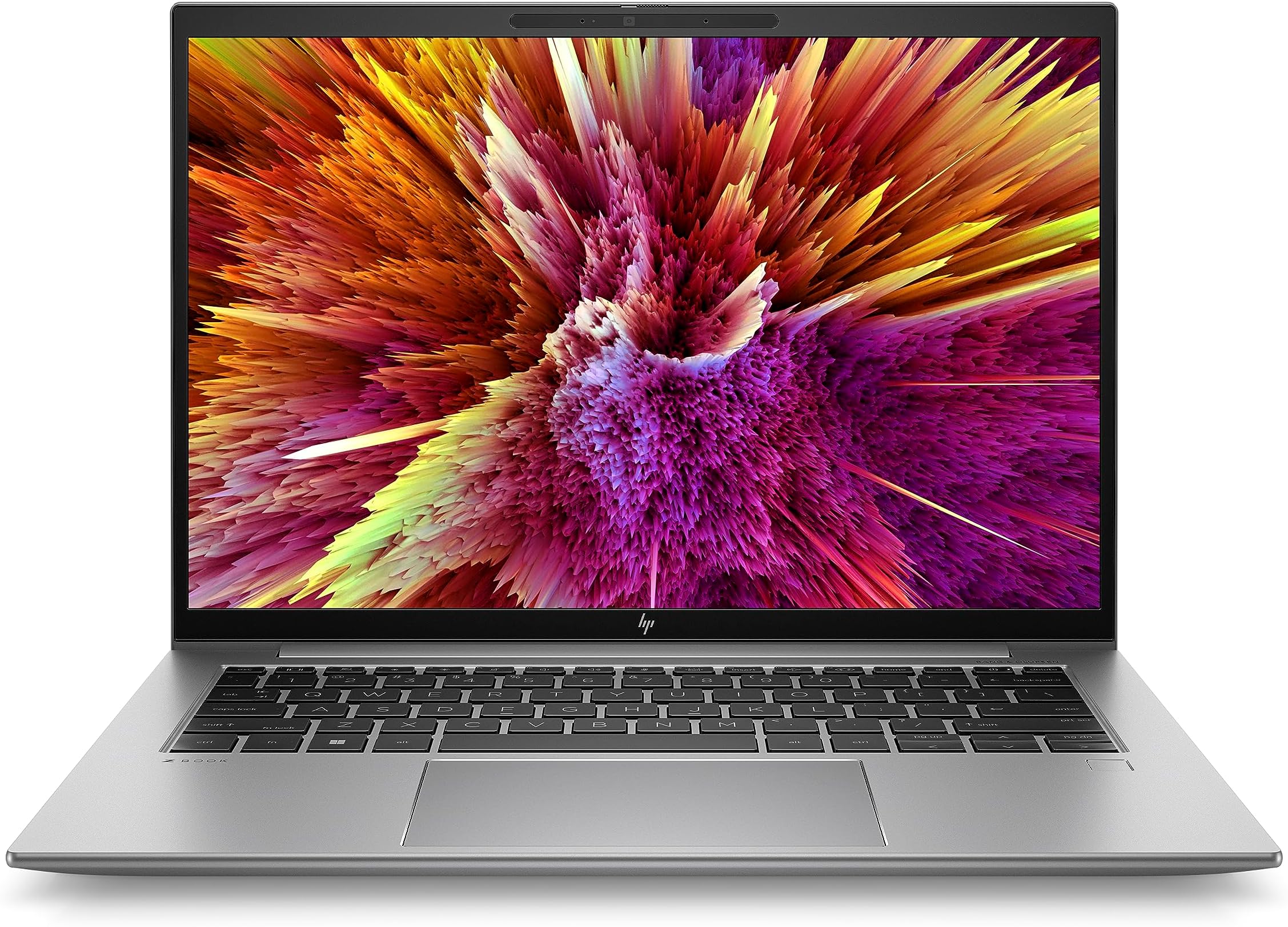 HPZBook Firefly G10 Mobile Workstation PC, 14" WUXGA, 13th Gen Intel® Core? i7, 16GB RAM, 512GB SSD, 4GB NVIDIA RTX? A500 Graphics, Windows 11 Pro, En -Ar KB, Silver - [5G369ES]