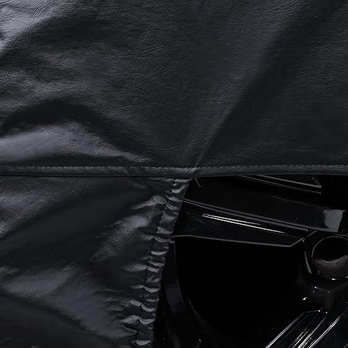 Miniatura 5 de Moonet Fundas resistentes para neumáticos para ruedas de RV (paquete de 2), protectores solares gruesos resistentes para camiones, autocaravanas,