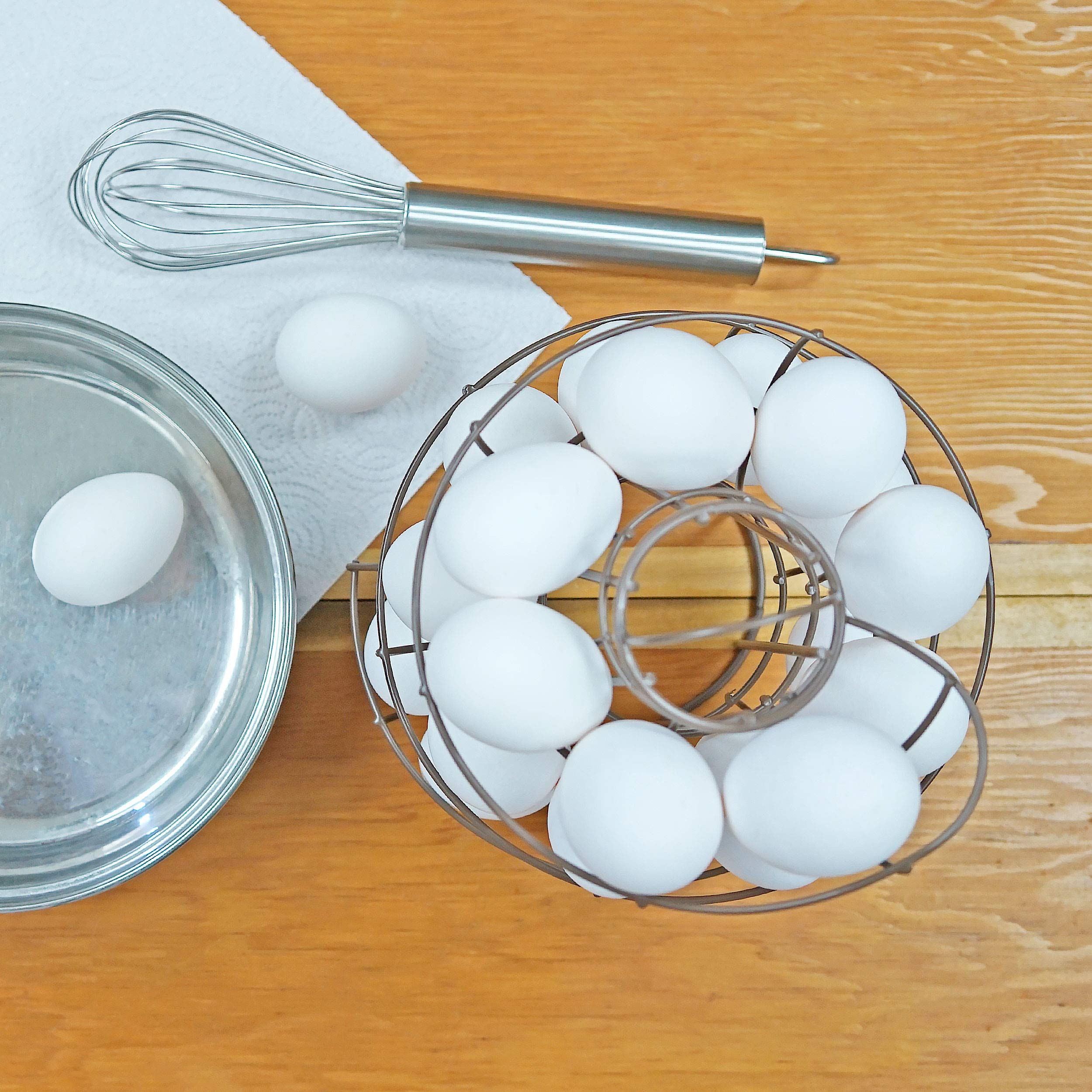 Southern Homewares SH-10241 Egg Skelter Deluxe Modern Spiraling