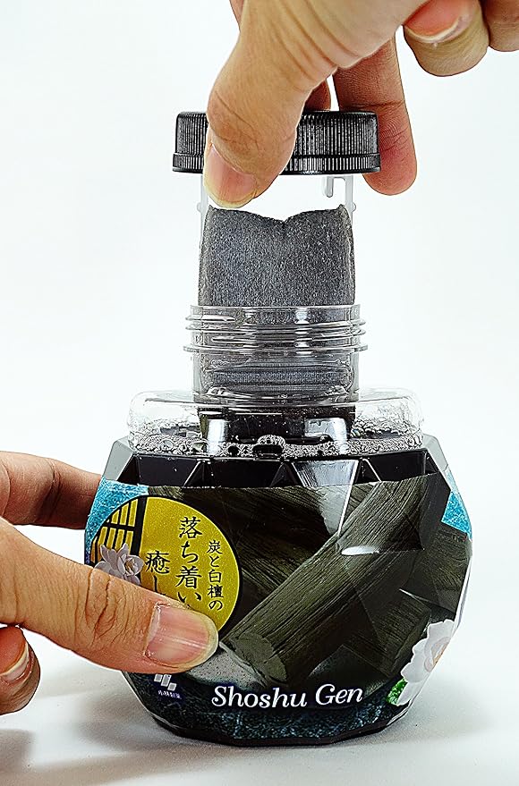 Amazon トイレの消臭元 消臭芳香剤 トイレ用 心がなごむ炭の香り 400ml トイレの消臭元 置き型 Amazon トイレの消臭元 消臭芳香剤 トイレ用 心がなごむ炭の香り 400ml トイレの消臭元 置き型