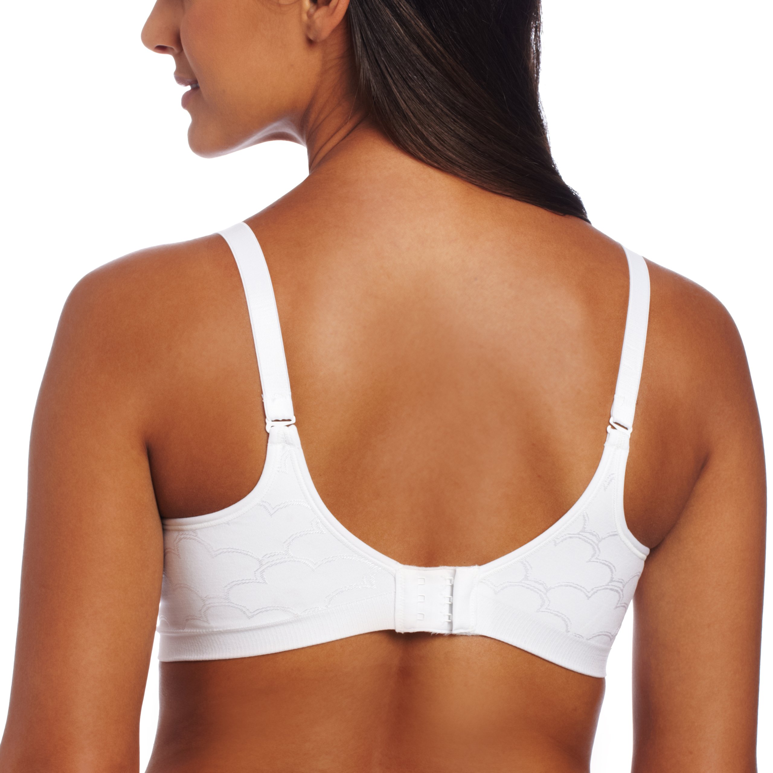 Bali Comfort Revolution Convertible Wirefree Bra Sujetador, Opaco para Mujer