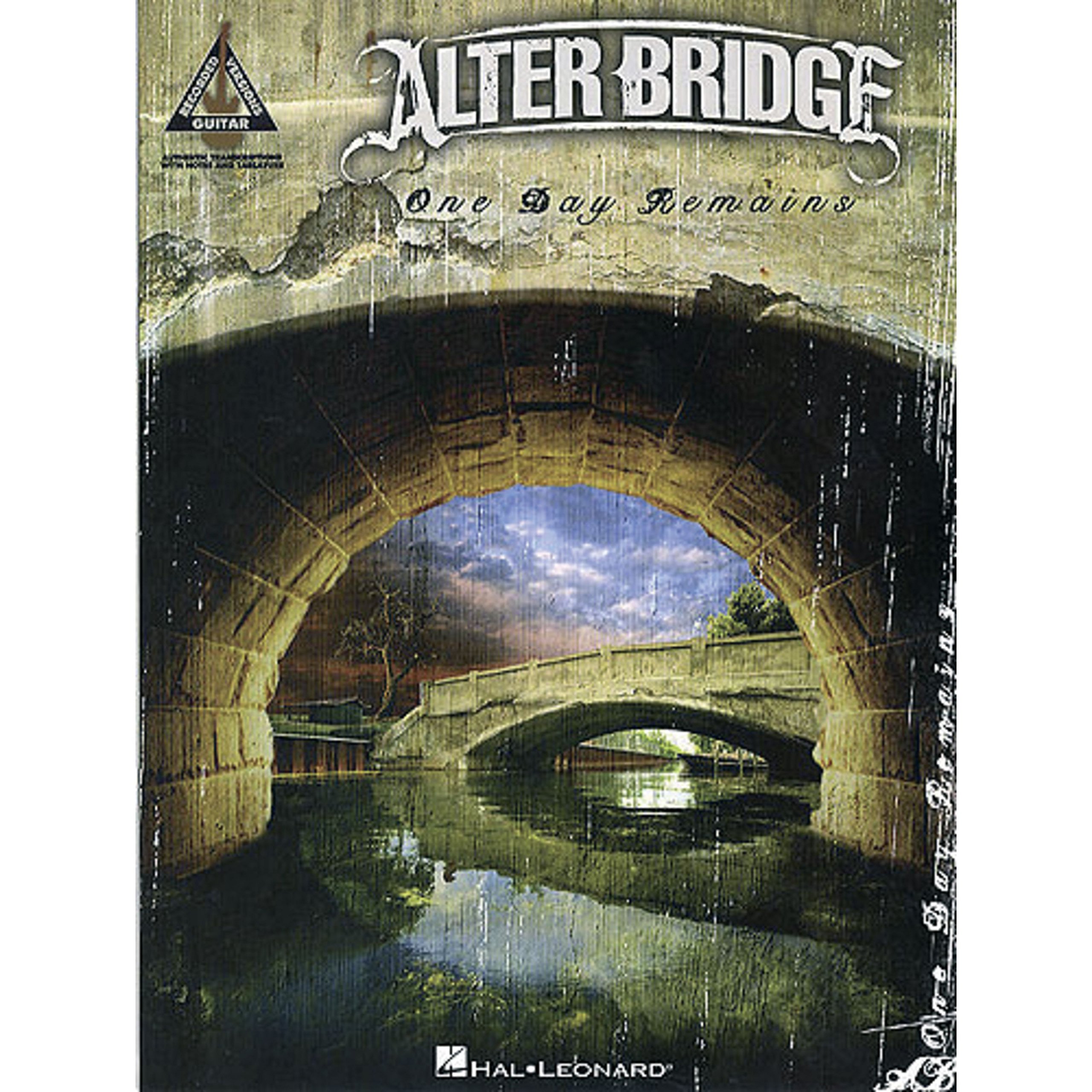 Alter Bridge - One Day Remains Guitar Recorded Versions | Hard Rock and Metal Sheet Music | 11 Songs from the Debut Album | Guitar Tablature and Standard Notation | Music for Intermediate Guitarists