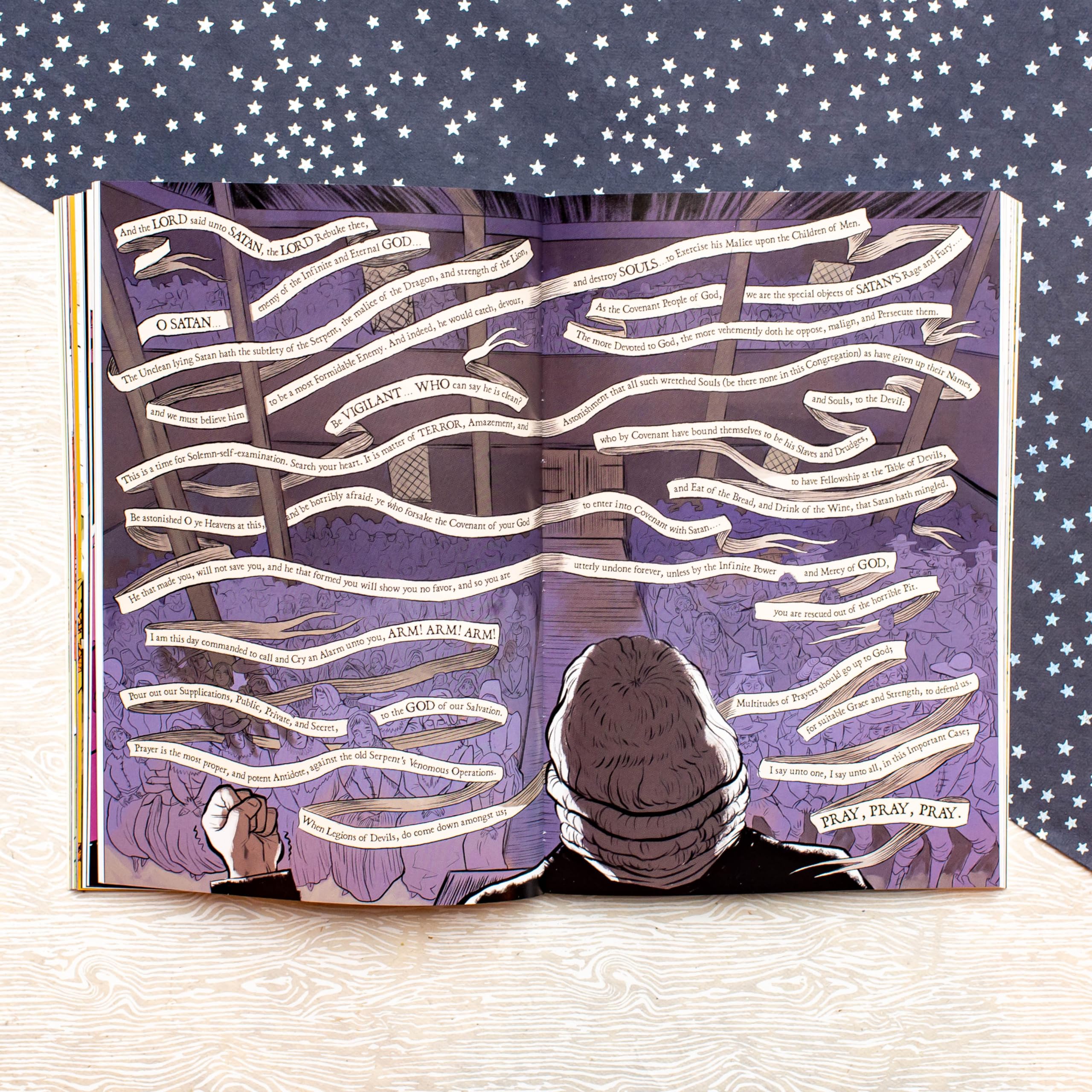 An Outbreak of Witchcraft: A Graphic Novel of the Salem Witch Trials - Image 7