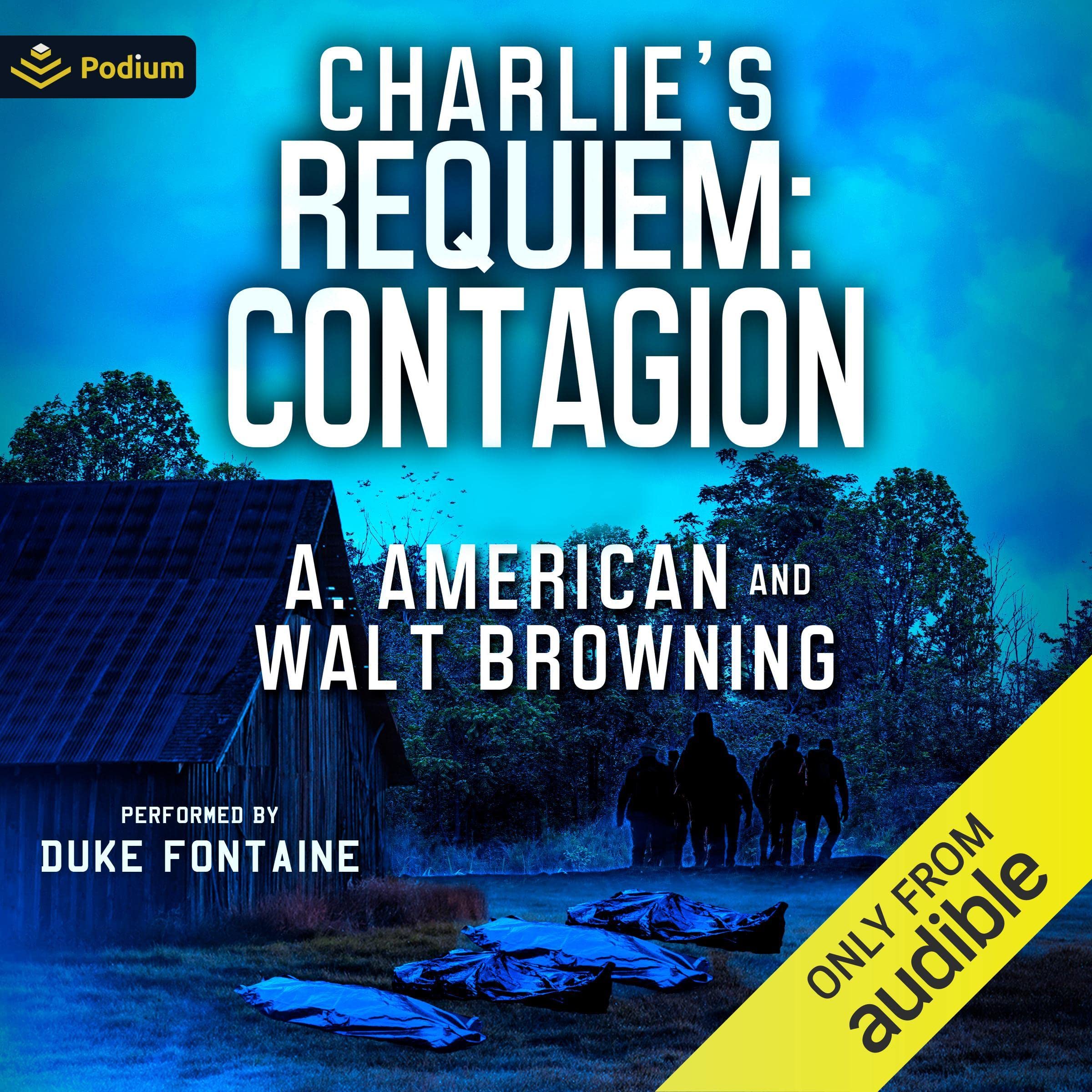 Cover art for Contagion: Charlie's Requiem, Book 5
