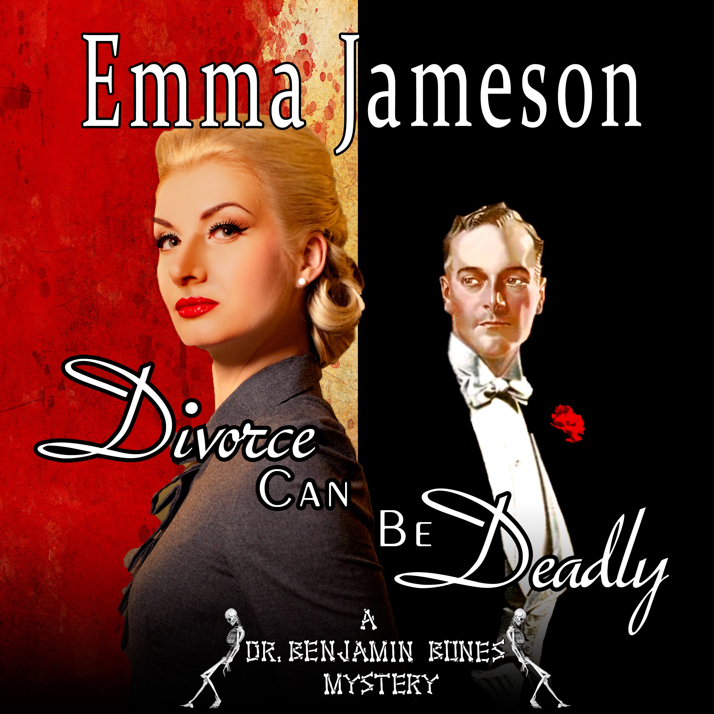 Cover art for Divorce Can Be Deadly