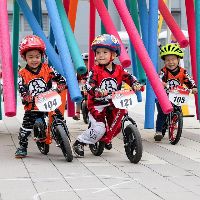 Foto 6 de 7 de Strider Sport Red ST-S4RD Cross Country Bicycle 12 - Bicicleta de Campo, Color Rojo