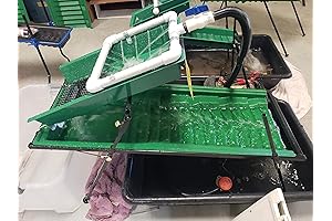 Le Trap High Banker Sluice Box with Pump