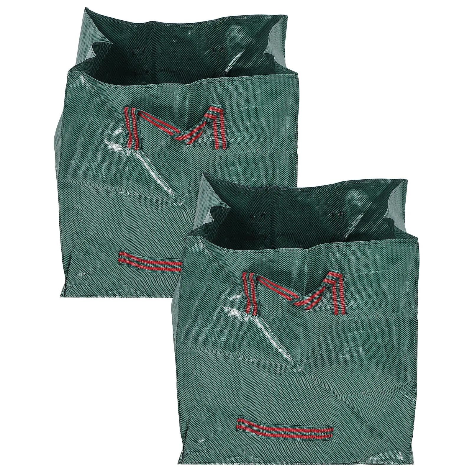 Garden LeafWaste Bag Składany pojemnik na śmieci podwórku do zbierania zewnątrz Worek na liście