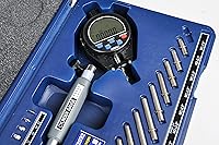 Vista 5 de Fowler 54-646-401-0, X-Tender-E Juego de calibradores de diámetro de marcación digital con rango de medición de 1.4" - 6"/35mm-150mm