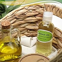 Vista 2 de Aceite de Argán Marrakech marroquí por Dr. Adorable 100% puro 4 onzas