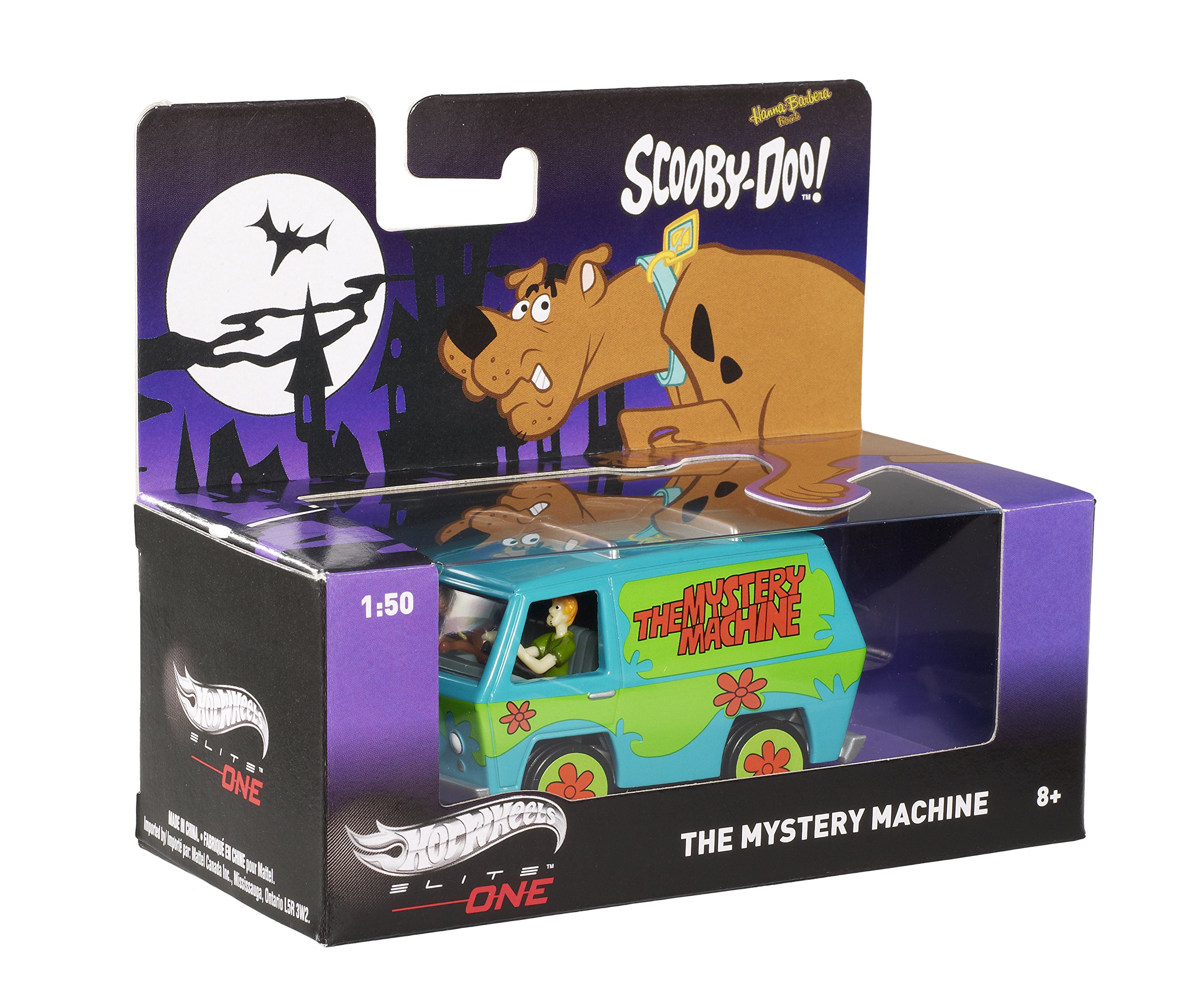 Hot Wheels Elite One Scooby-Doo! Mystery Machine (1:50 Scale