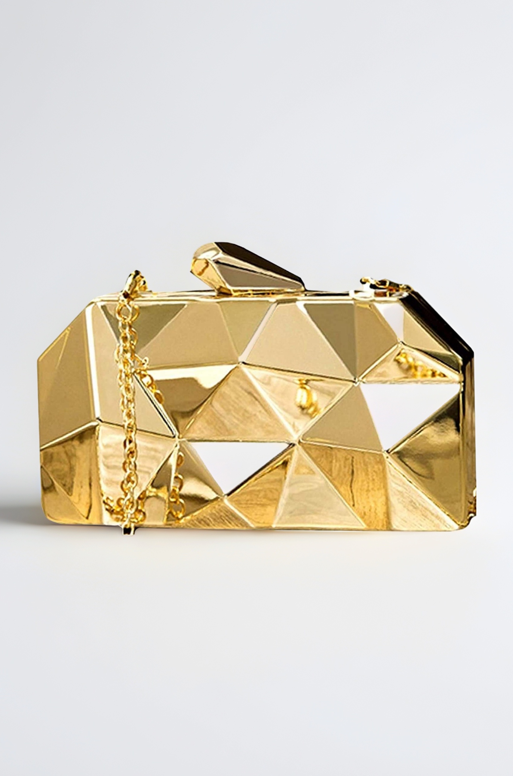 - TOOBA Handicraft Women’s Rectangle Shaped Clutch – Designer Evening Bag, Bridal Purse & Party Handbag with Decorative Pattern – Wedding & Special Occasion Clutch