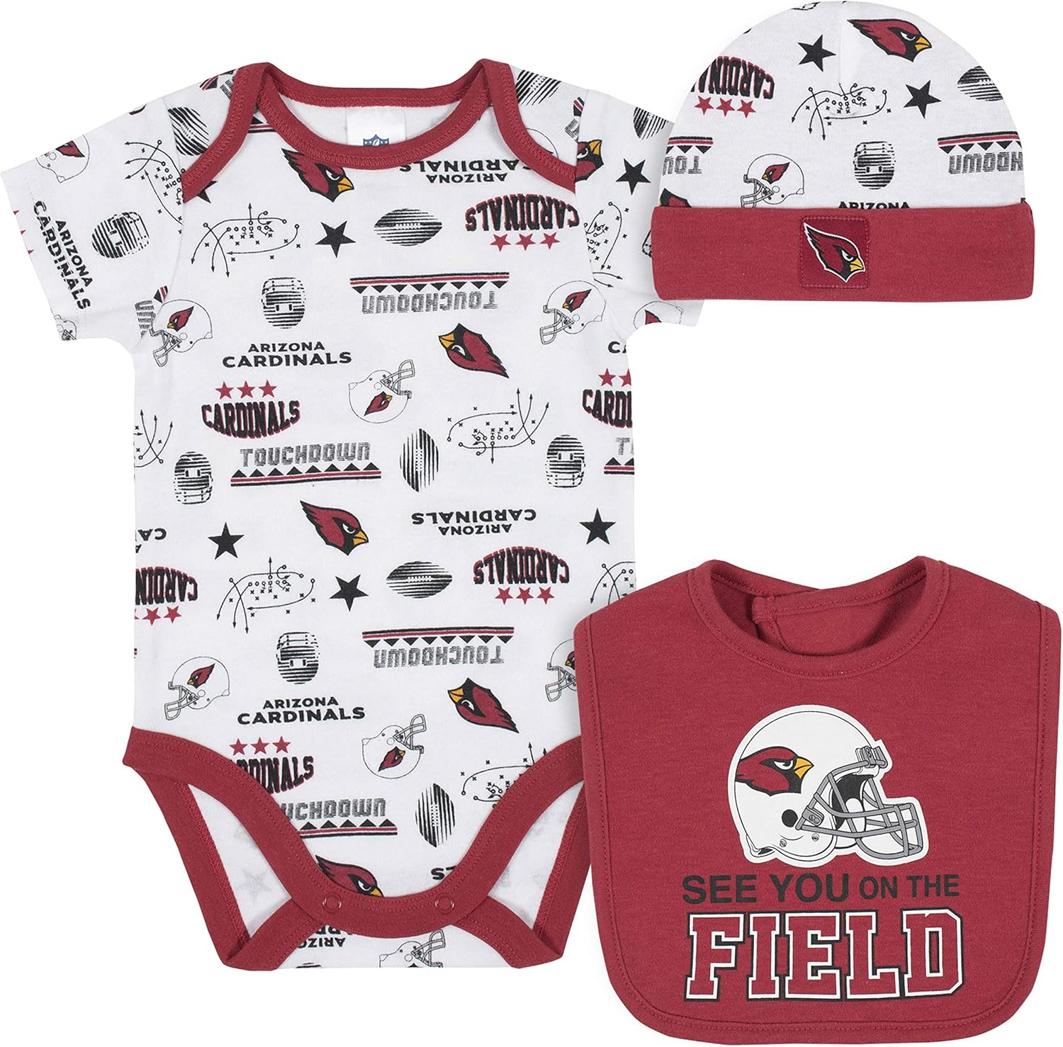 NFL Cincinnati Bengals Pack Bodysuit Cap : Sports & Outdoors