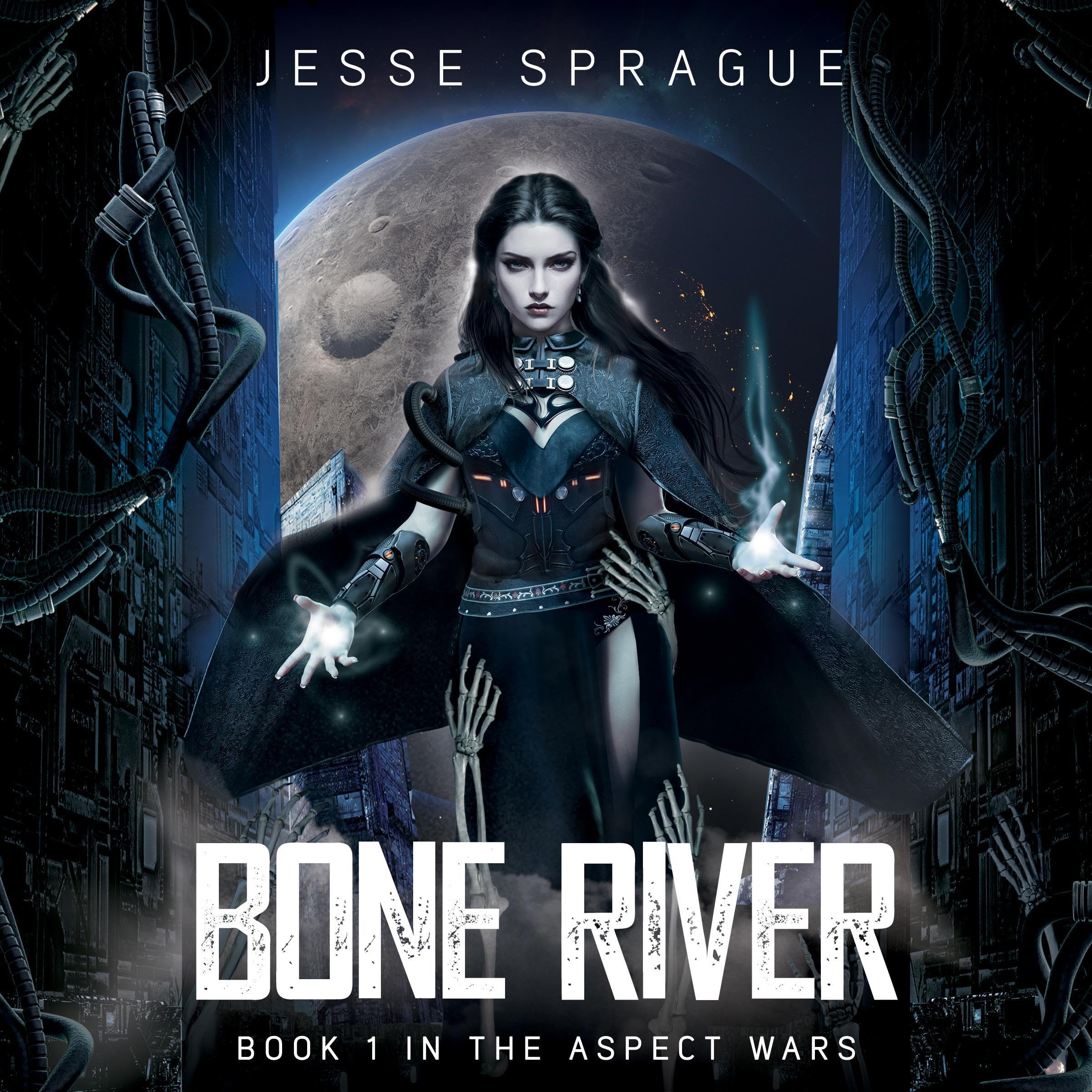 Cover art for Bone River