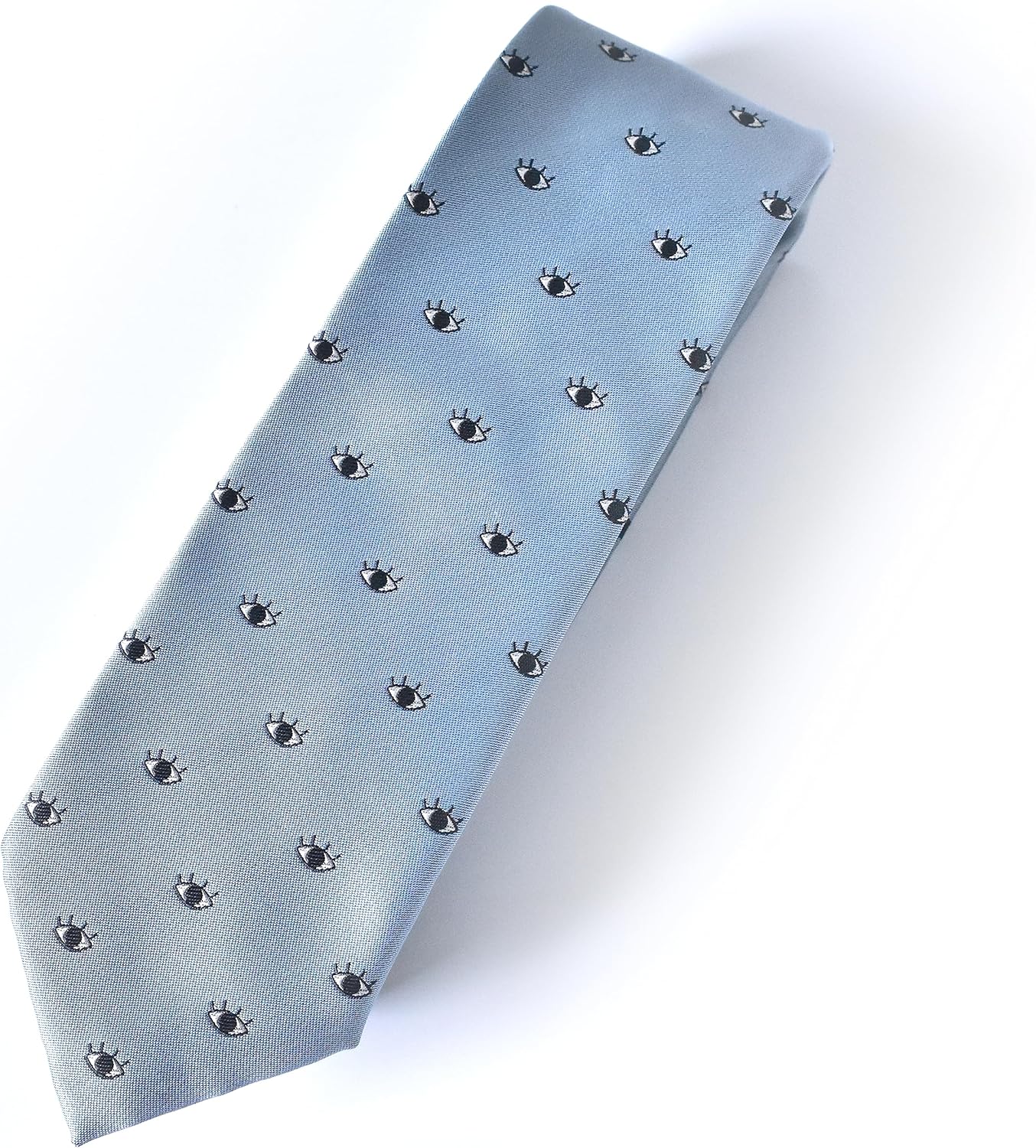 Maker V Eyes Neckties, Optometrist Necktie, Eye Doctor Tie, Optometrist Ties, Eye Surgeon gift for men, Oculoplastic Surgeon, Opthalmologist Gifts