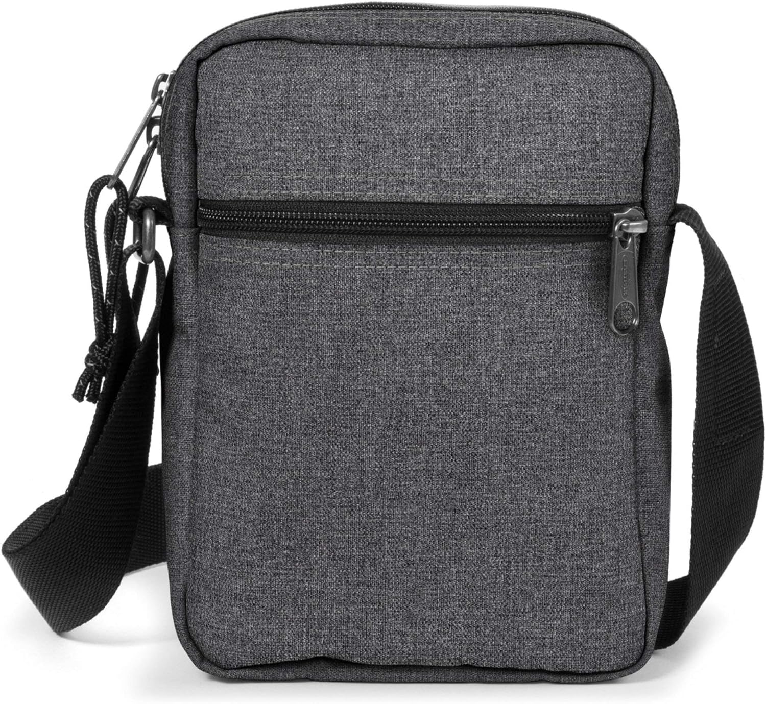 Eastpak The One Shoulder Bag - Storage for Keys, Wallet, and More - Black Denim - Image 4