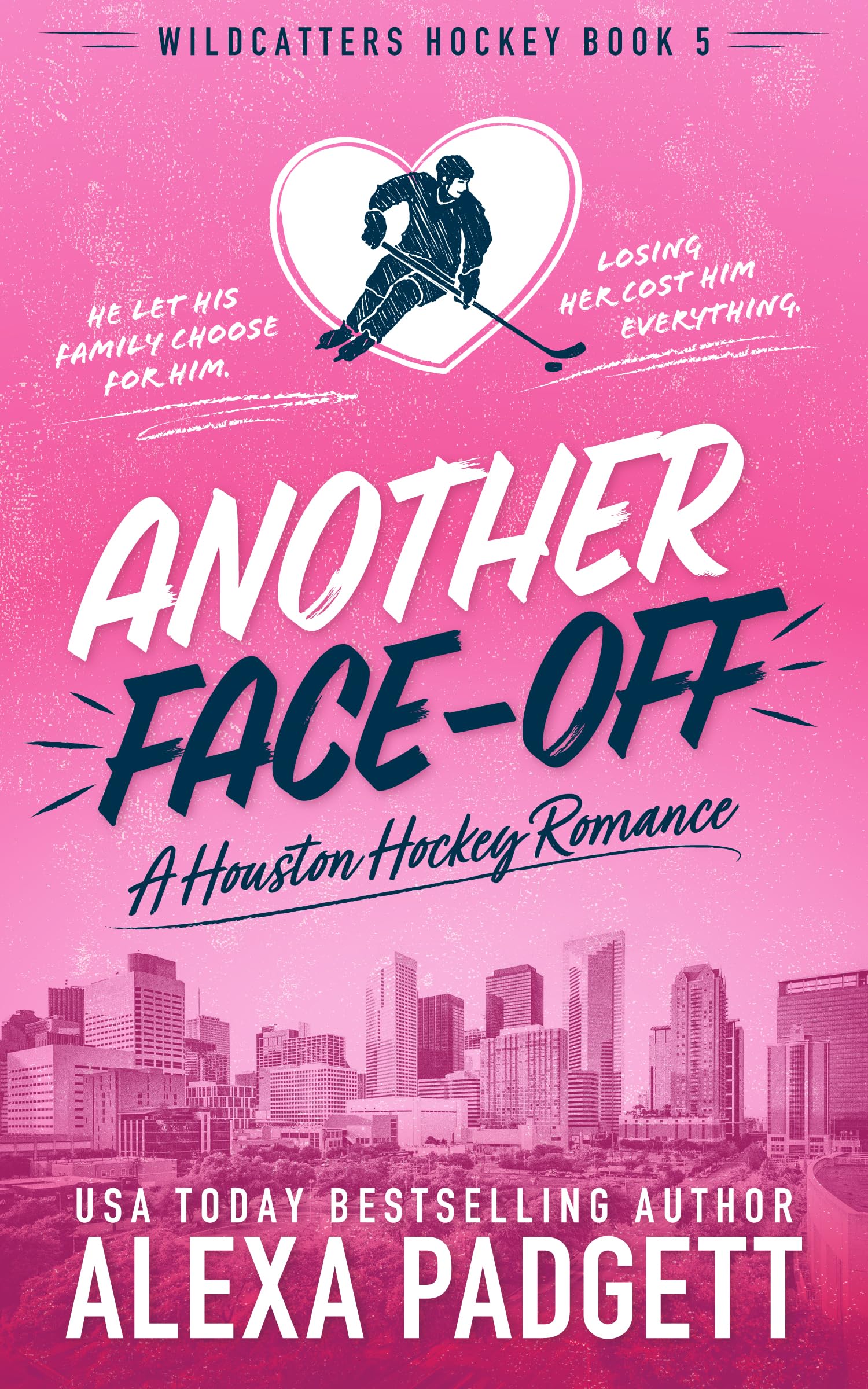 Another Face-off: A Wildcatters Hockey Book