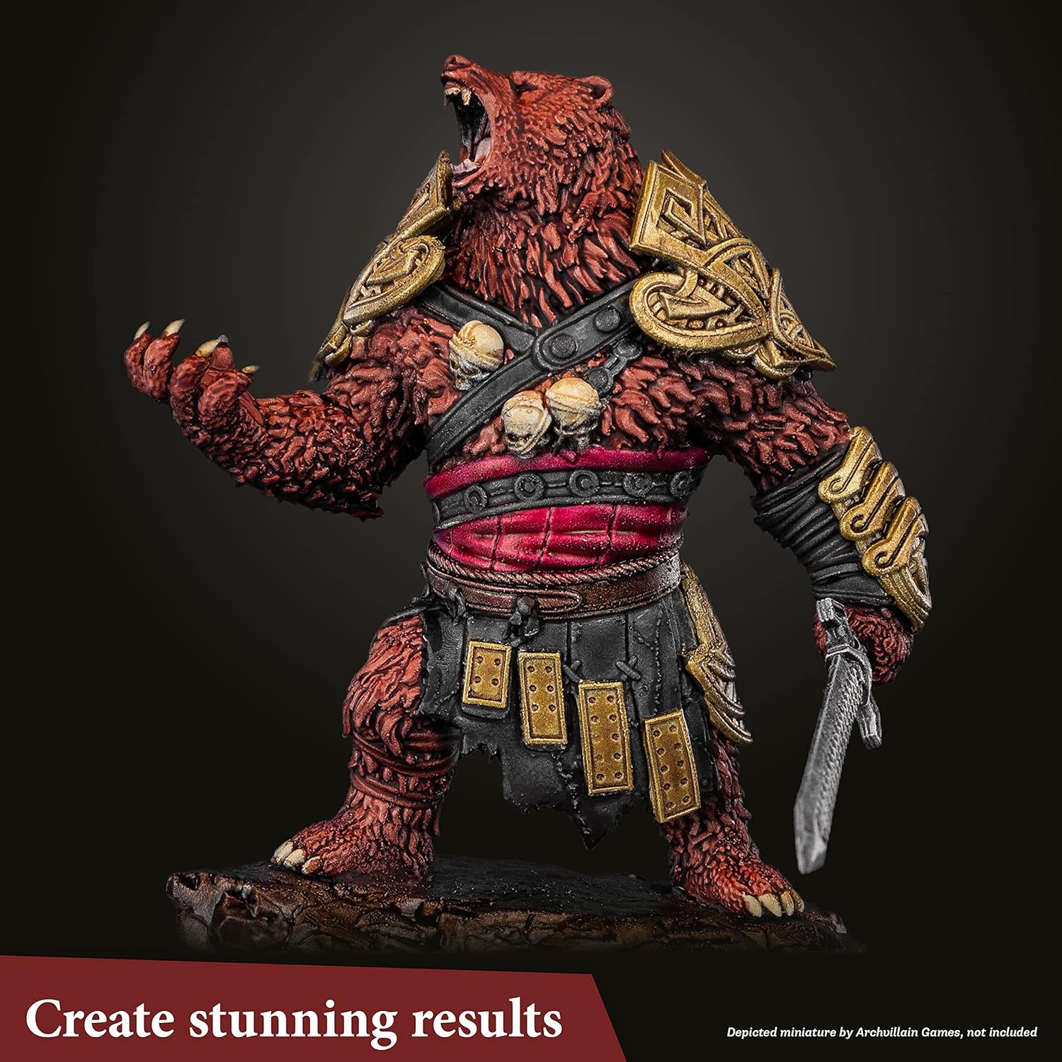 The Army Painter Speedpaint 2.0 Mega Set Combo, 50 Dropper Bottles of Non Toxic Acrylic Contrast Paint 18ml for Wargaming, Incl. 1 Paint Palette and 2 Army Painter Brushes