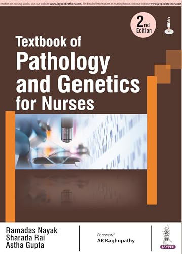 Textbook of Pathology and Genetics for Nurses (English Edition)