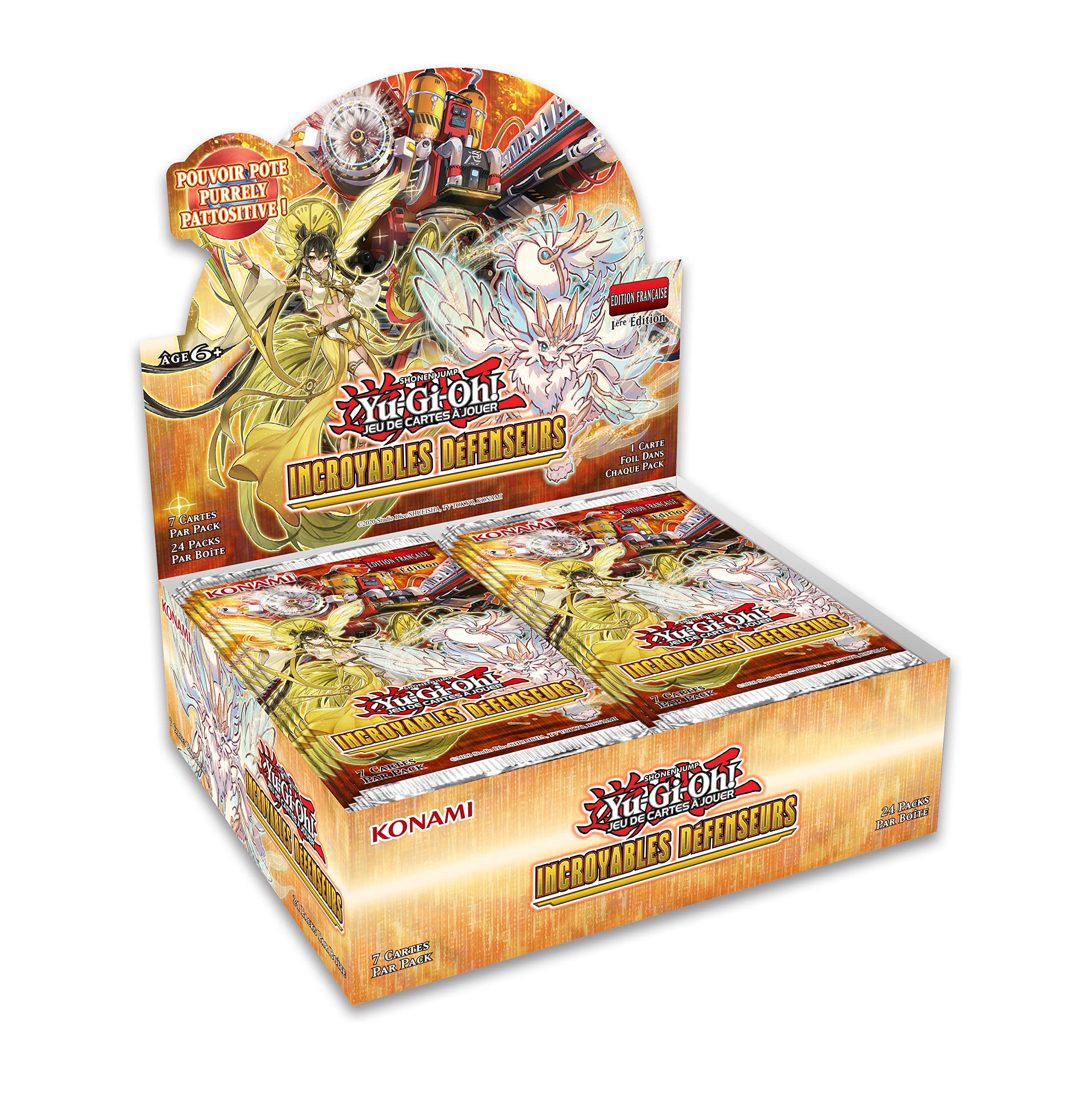 Yu-Gi-Oh! Booster Incroyables Défenseurs coffret scellé pour collectionneur - 2