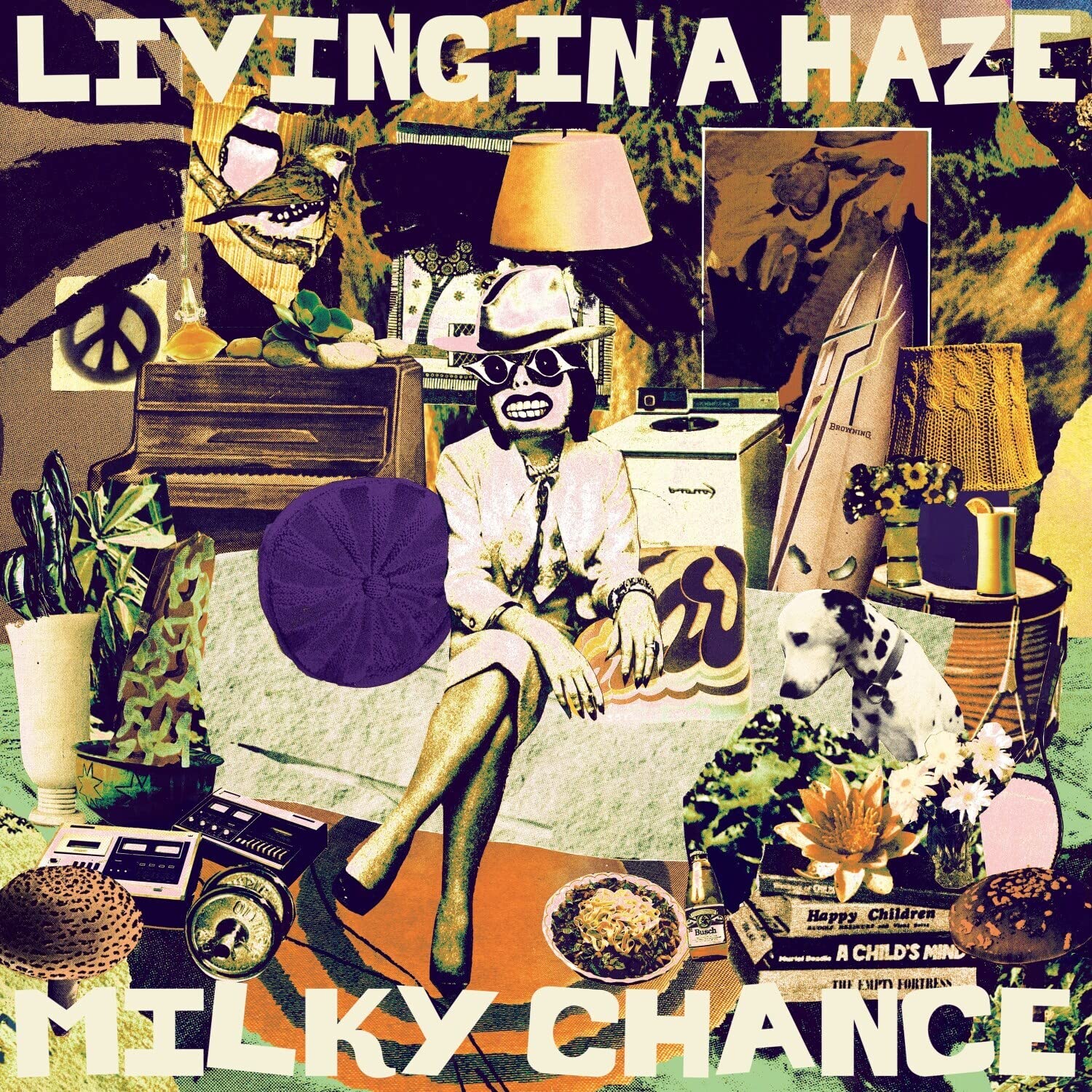LIVING IN A HAZE [VINYL]