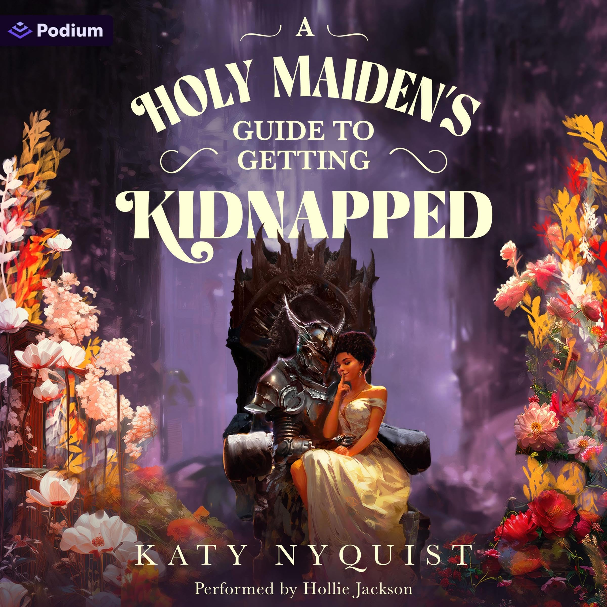 Cover art for A Holy Maiden's Guide to Getting Kidnapped: An Epic Fantasy Adventure