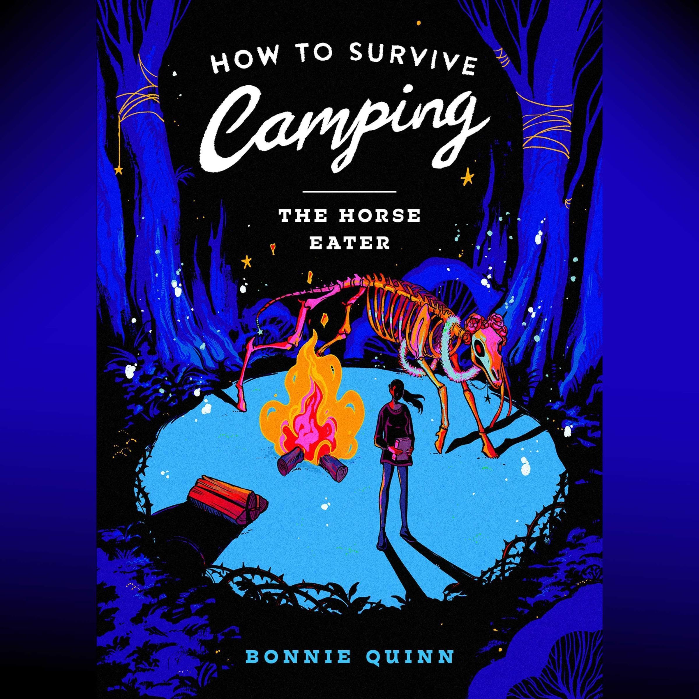 Cover art for How to Survive Camping: The Ancient Things