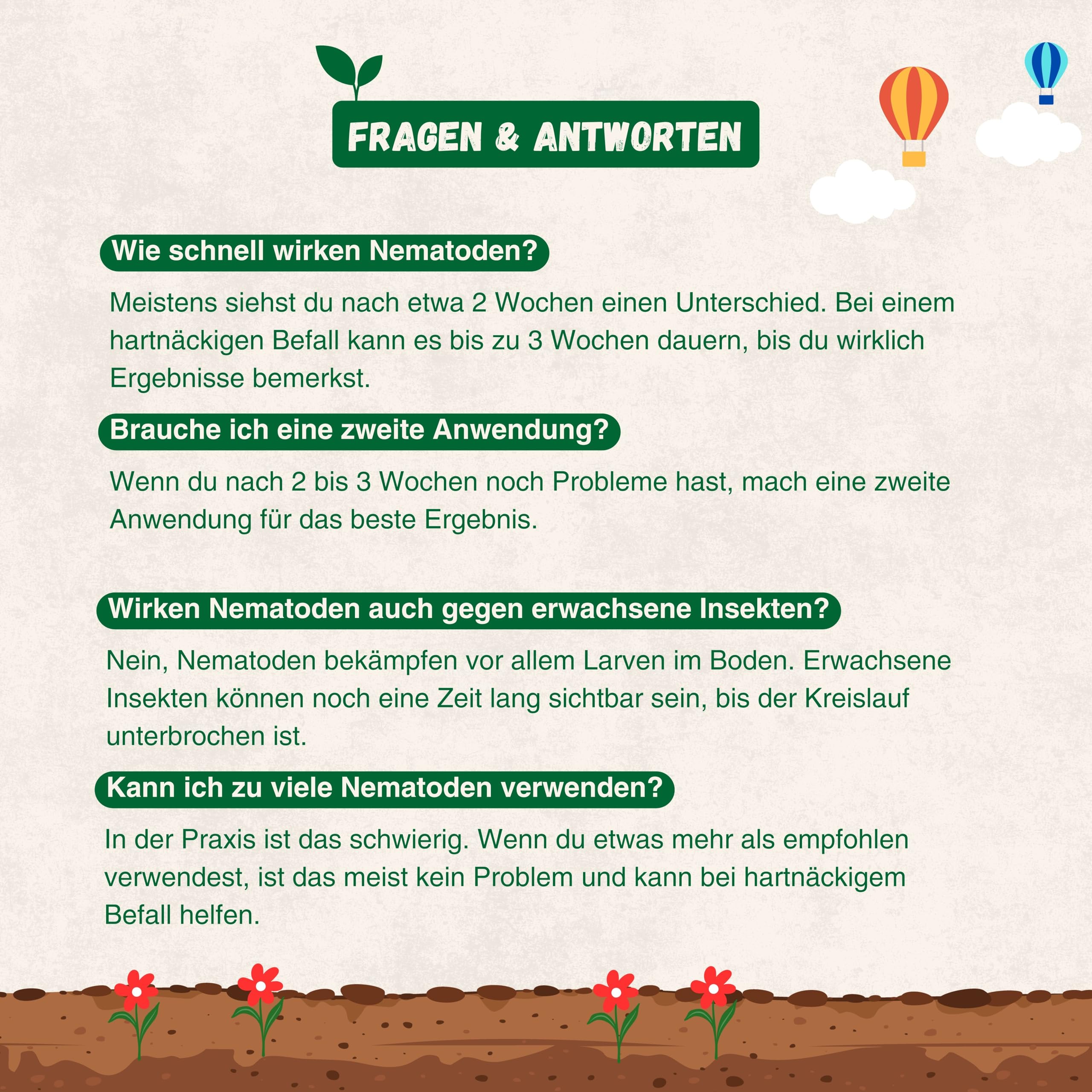Strijtveen & Wagenaar – SC-Nematoden gegen Zecken & Flöhe – 50.0 Mio. für 100 m² – Biologisch & effektiv – Natürliche Bekämpfung von Parasiten im Boden rund um Haus & Garten