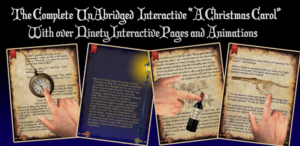 A Christmas Carol Interactive Unabridged (Kindle Tablet Edition