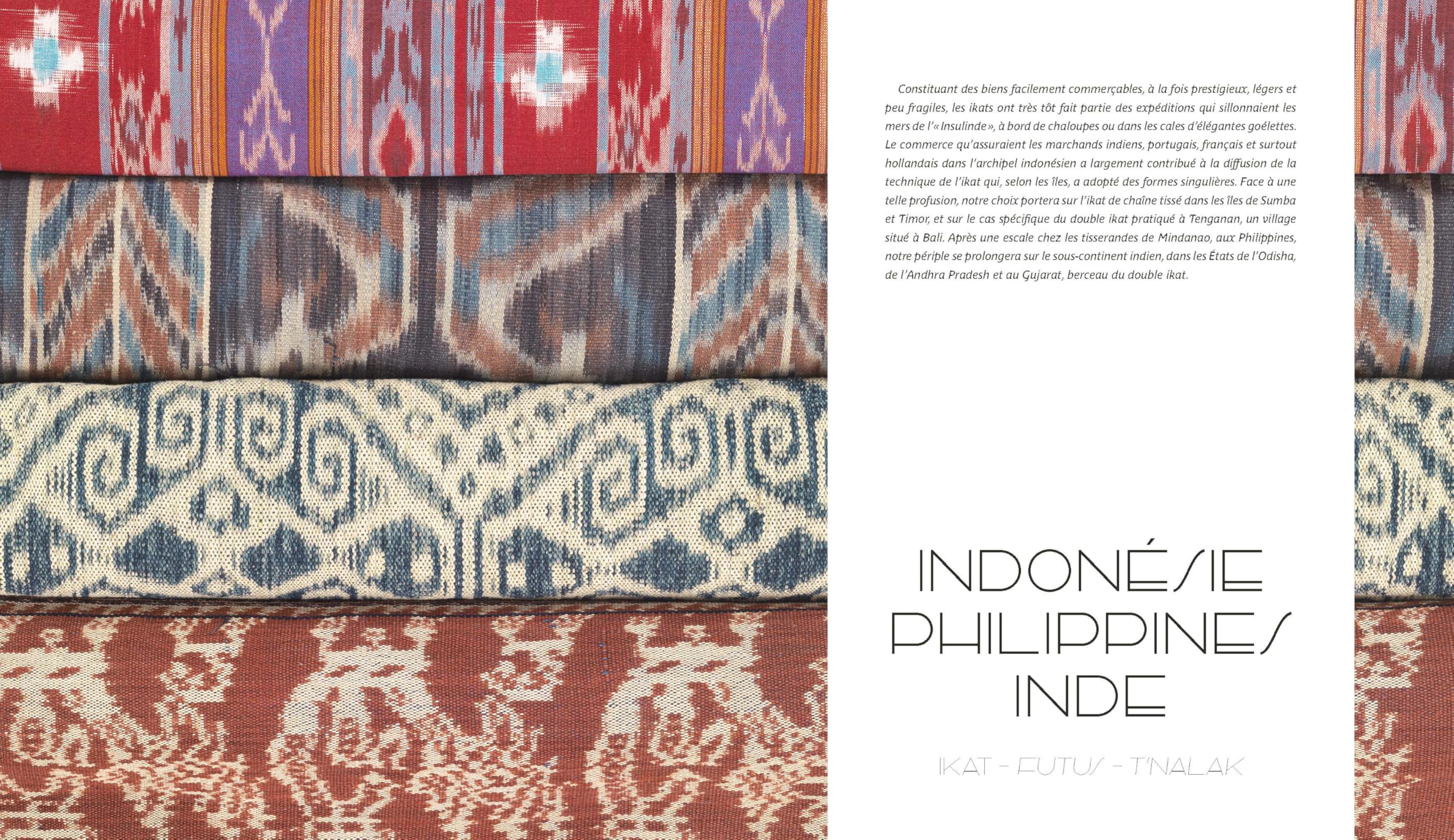 Ikat: L'art de nouer les nuages