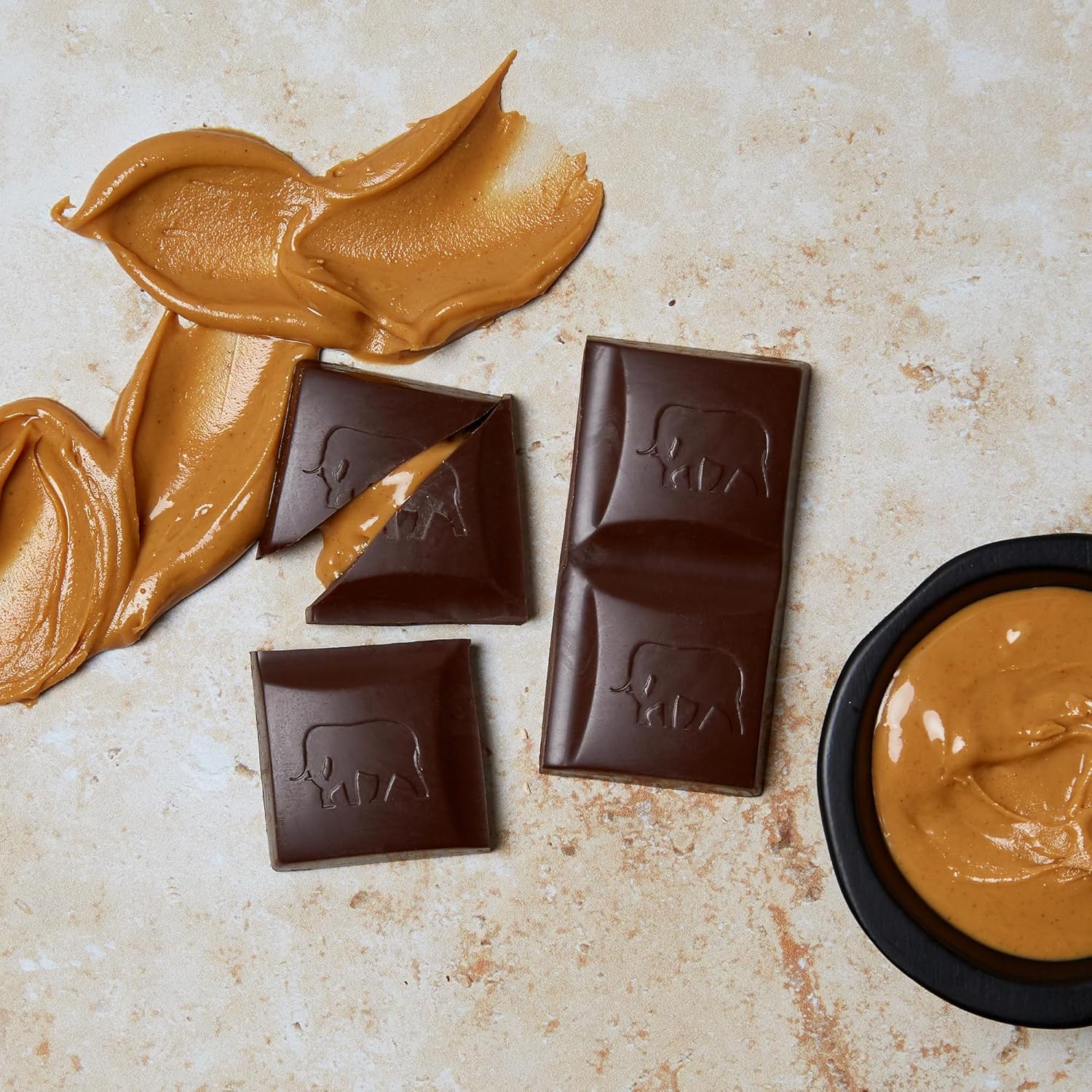 Endangered Species Choclate Bars (Fudgy Peanut Butter + 48% Milk Chocolate)