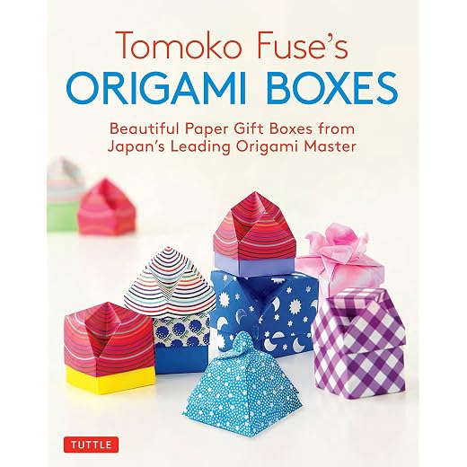 Origami Boxes by Tomoko Fuse