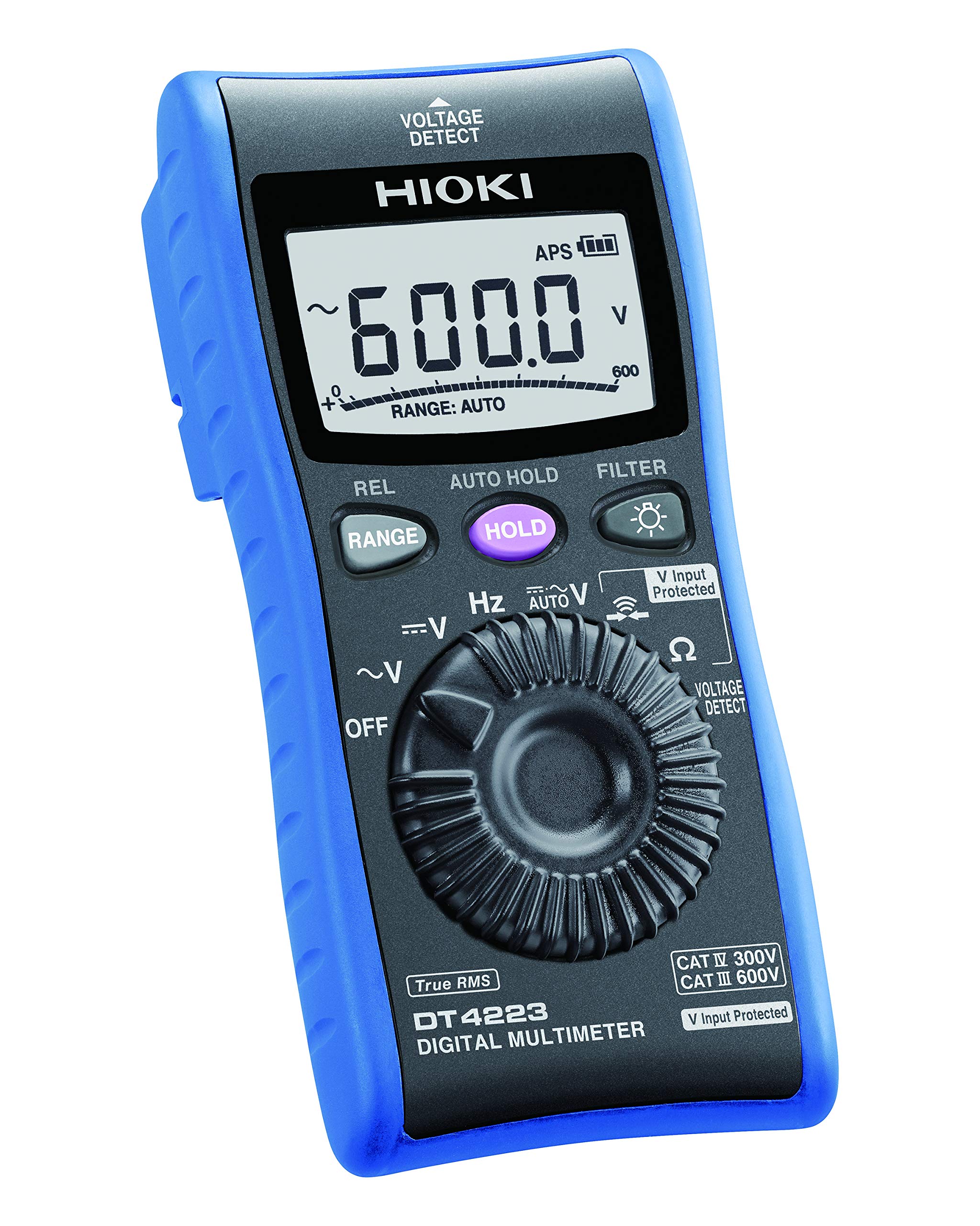HIOKI(日置電機) DT4253 デジタルマルチメータ (計装用DCmA/温度レンジ 