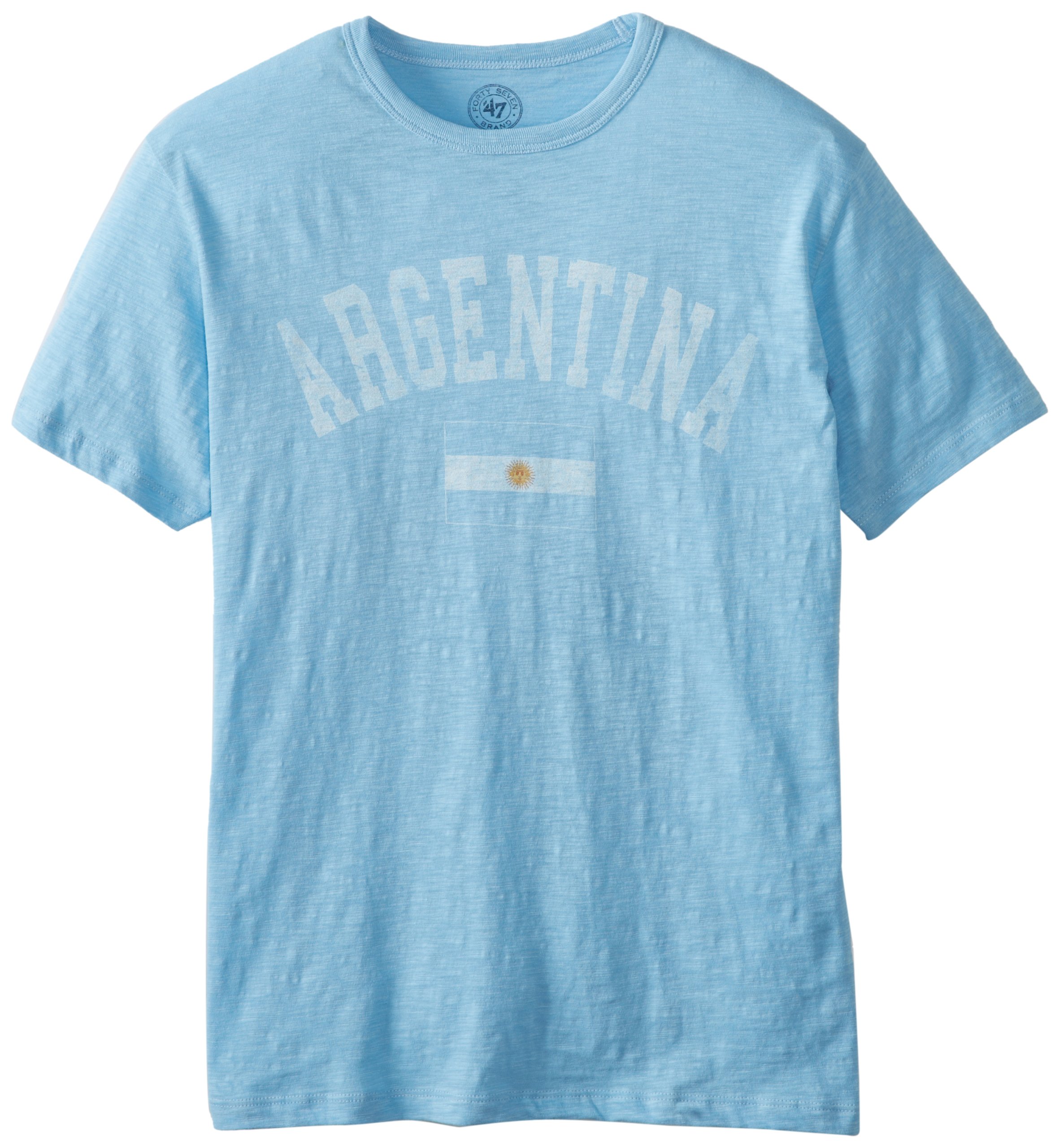 Argentina Vintage Scrum Country T-Shirt, Blue