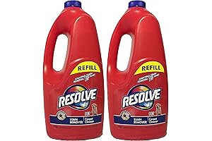 Resolve Expert Carpet Cleaner, Pet Stain & Odor Resolver, 60 Oz (2 Pack)