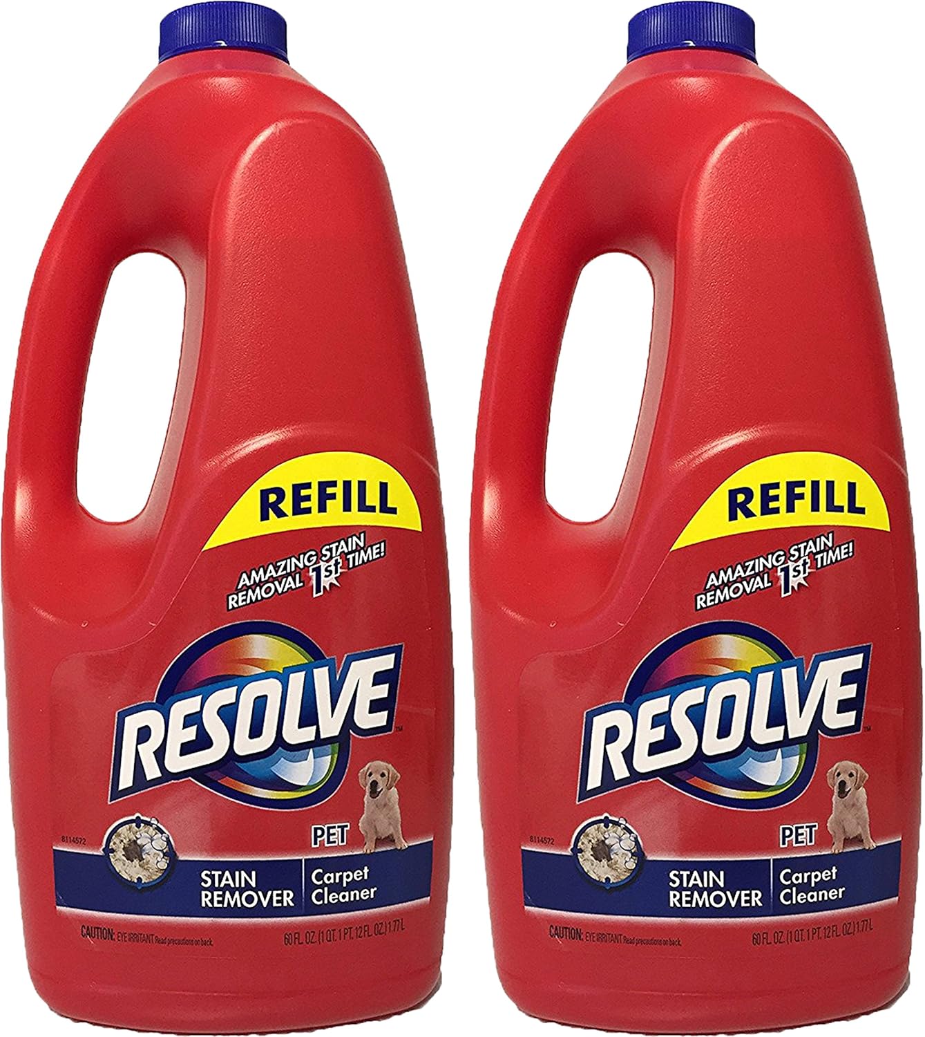 Resolve Pet Stain & Odor Carpet Cleaner Refill, 60 FL Oz