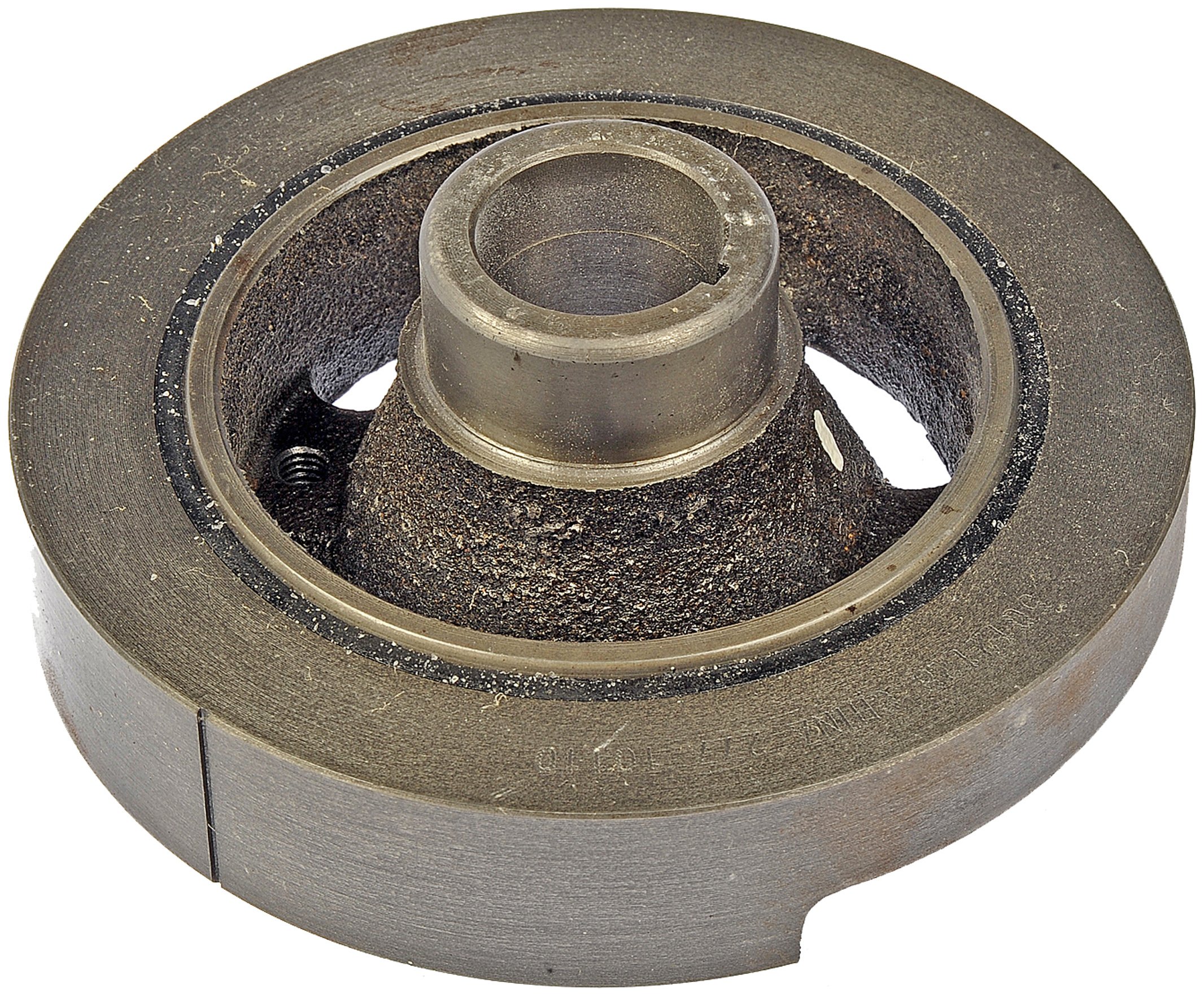 Dorman 594-135 Engine Harmonic Balancer Compatible with Select American Motors / Jeep Models - HARMONIC BALANCER - Harmonic Balancer Assembly - Harmonic Dampener - Engine Harmonic Balancer - Crankshaft Pulley - Crankshaft Dampener - Crankshaft Damper - This direct replacement harmonic balancer features a stress-resistant rubber bond to properly absorb engine vibration. Stringent standards help ensure excellent tensile and impact strength for greater durability. - American Motors 1979-70, Jeep 1991-72