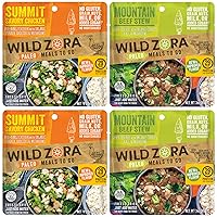 Vista 10 de Comida preparada paleo Wild Zora (porción individual)