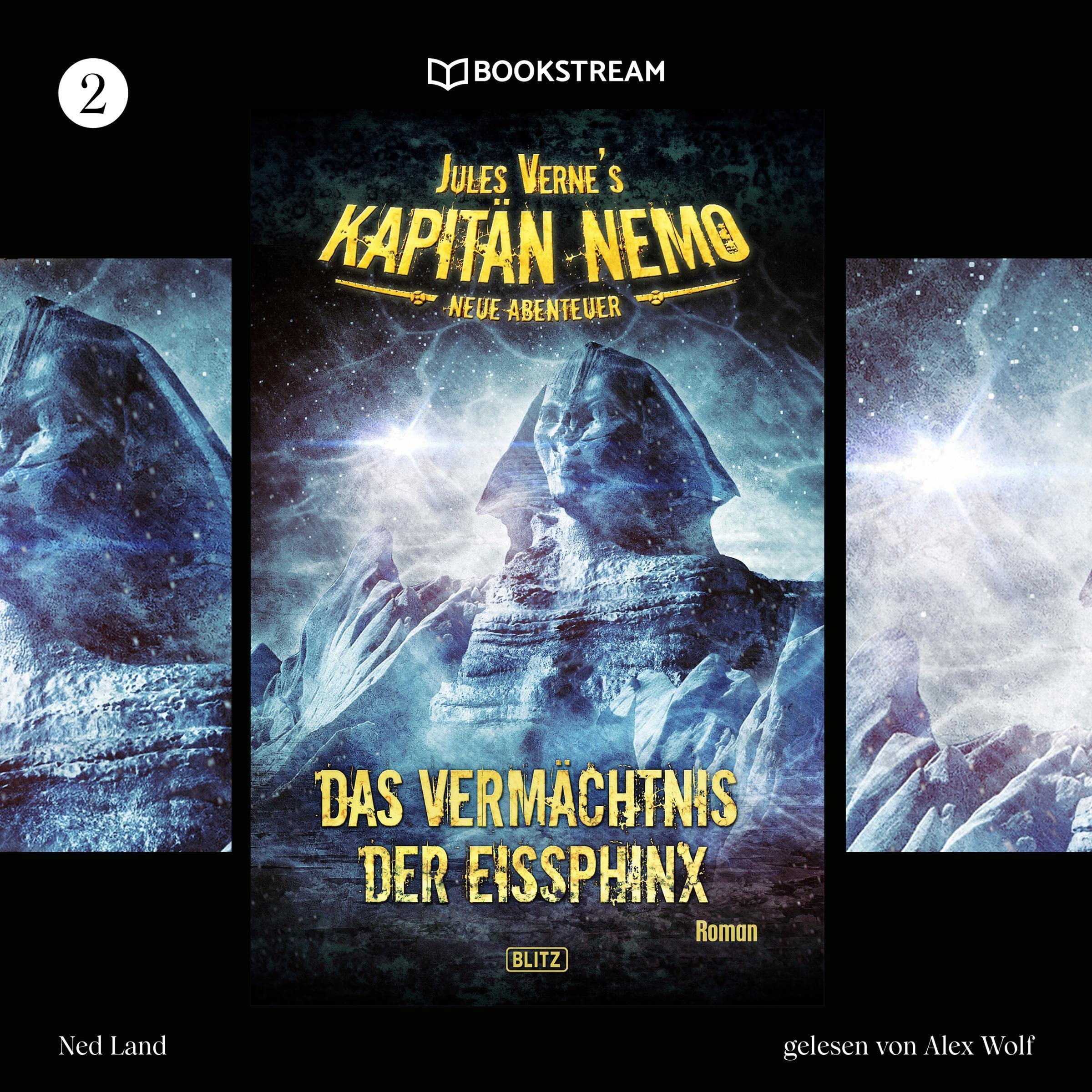 Cover art for Das Vermächtnis der Eissphinx