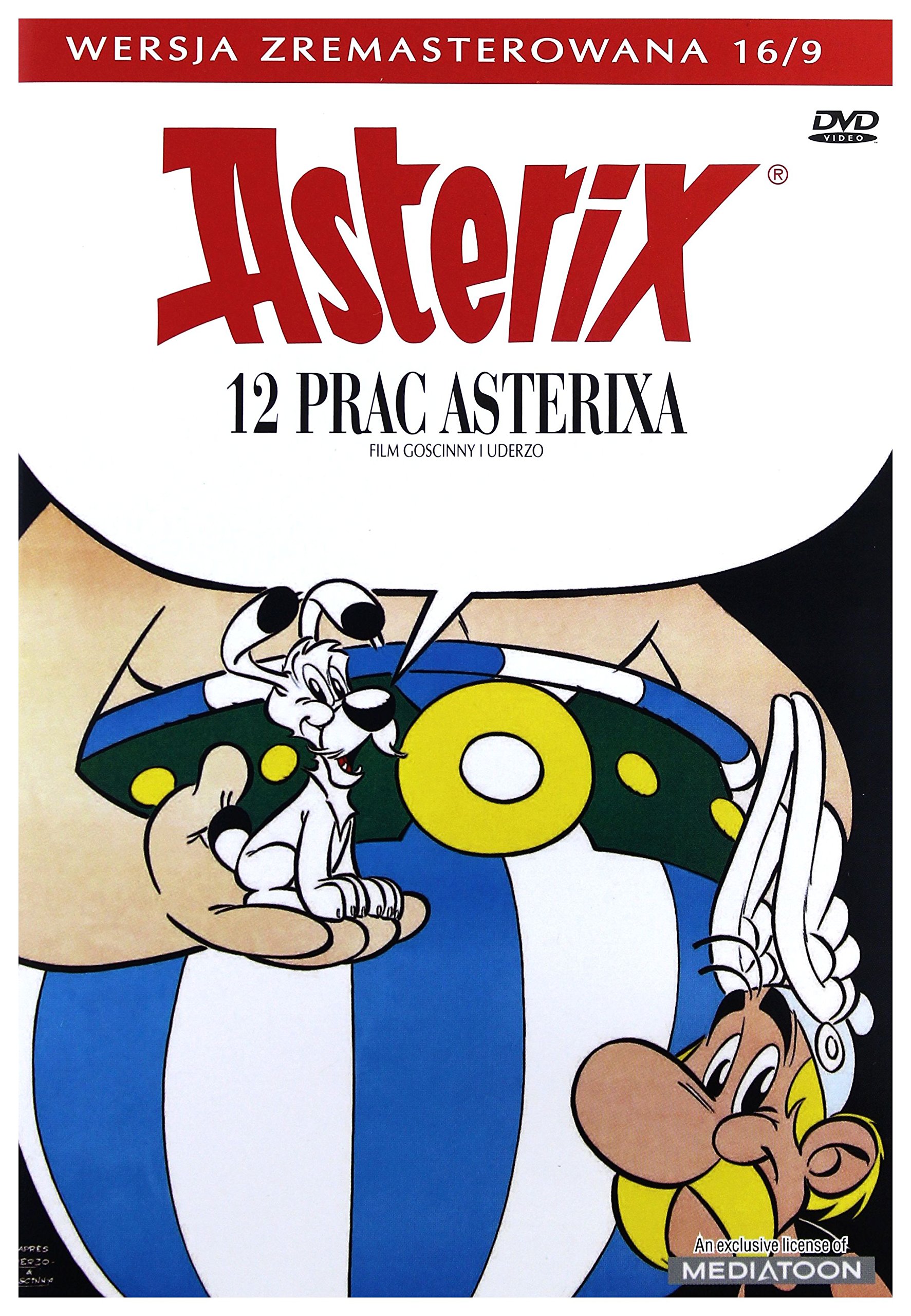 Douze travaux d'Astérix, Les [Region 2] (IMPORT) (No English version) [DVD]