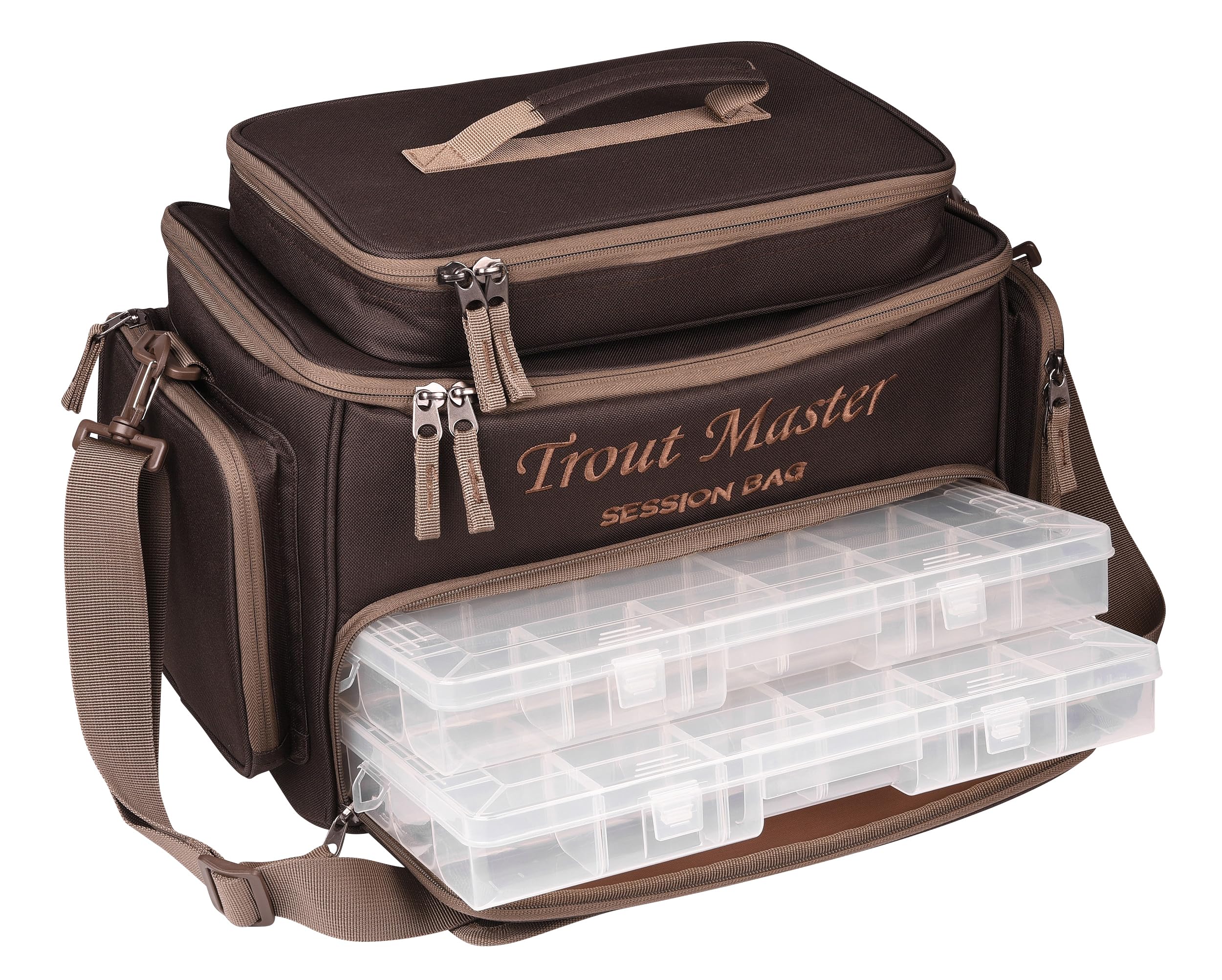 Trout Master Session Bag – Angel-Tasche