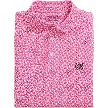 Vineyard Vines Mens Kentucky Derby Printed Sankaty Polo