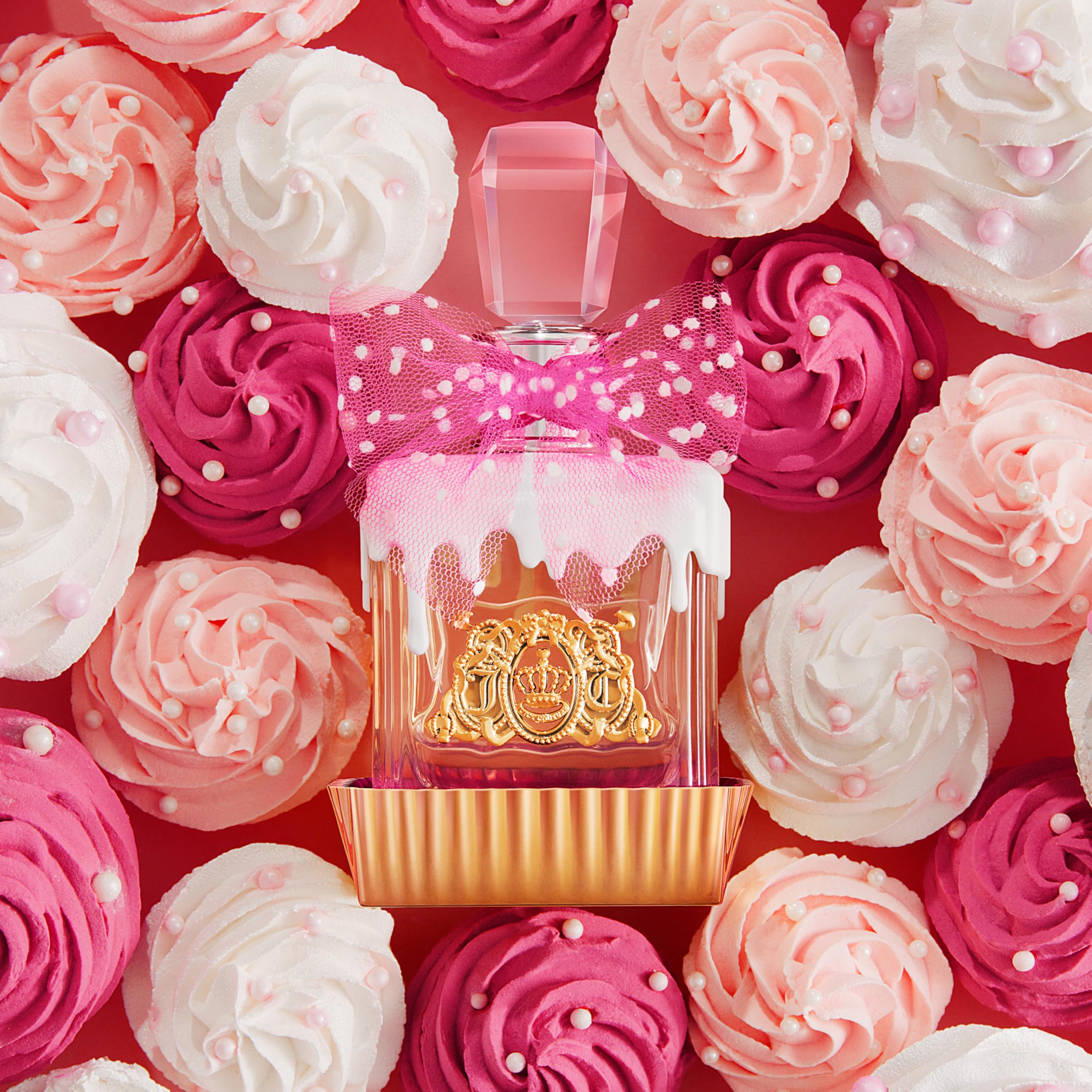 Juicy Couture – Viva La Juicy Sucré 3-teiliges Set, Gourmand-Duft mit süßem Amber, Mandarinen & Vanille, Unwiderstehliches Eau de Parfum für Damen, Langanhaltende Damendüfte für das Viva-Girl