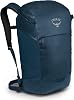 Osprey Transporter Small Zip Top Laptop Backpack, Venturi Blue