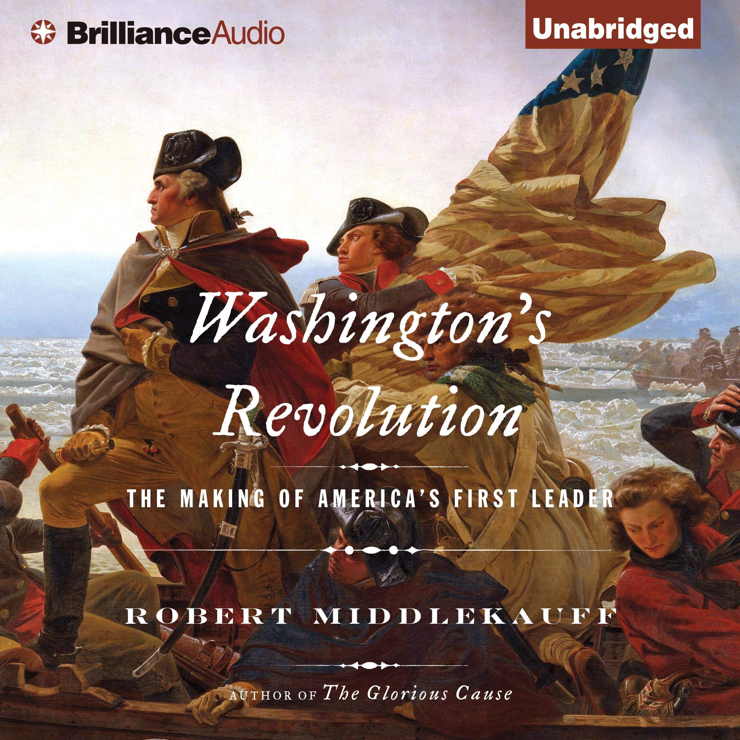 Cover art for Washington's Revolution