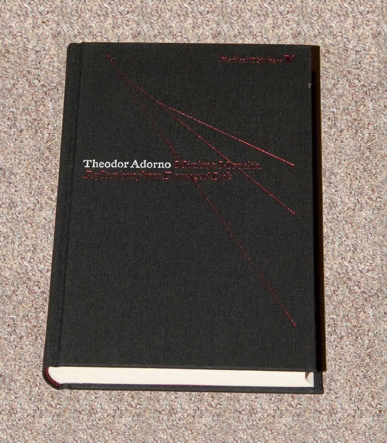 Minima Moralia Reflections from Damaged Life (Radical