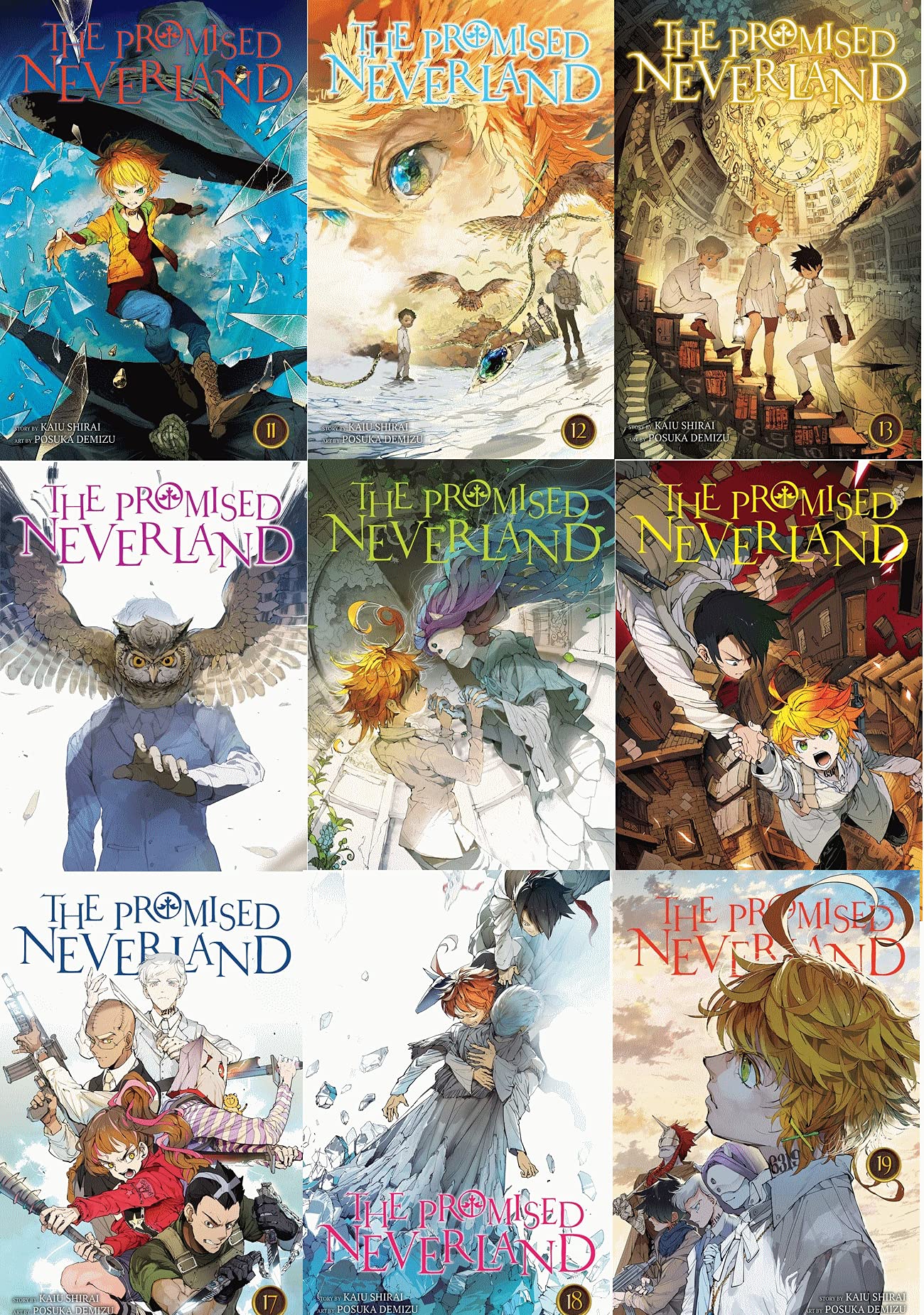 The Promised Neverland Vol. 19 | Amazon.com.br