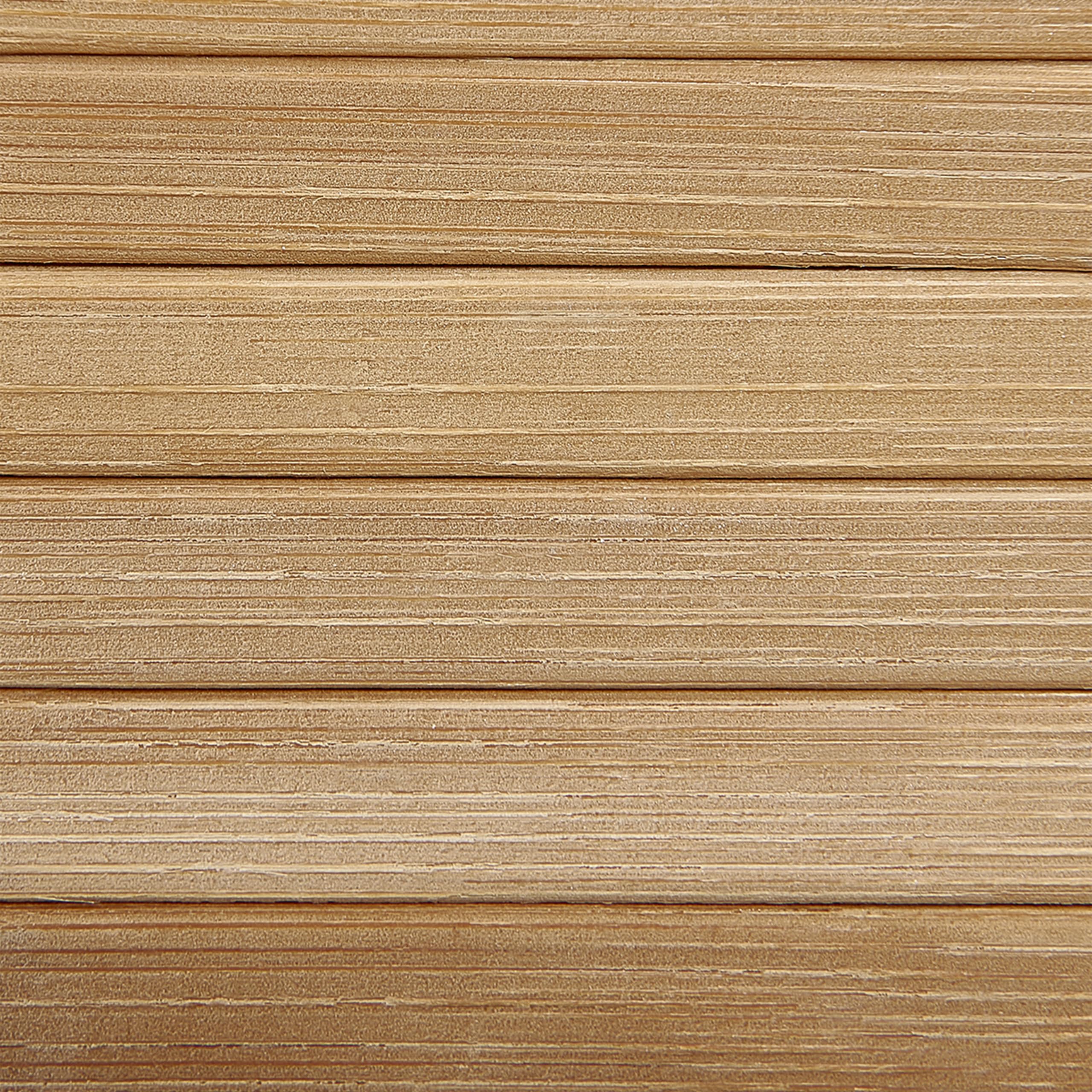 Beliani Table de Chevet Moderne Table de Nuit 1 Tiroir et 1 Etagère Bois Clair et Blanc Nesika